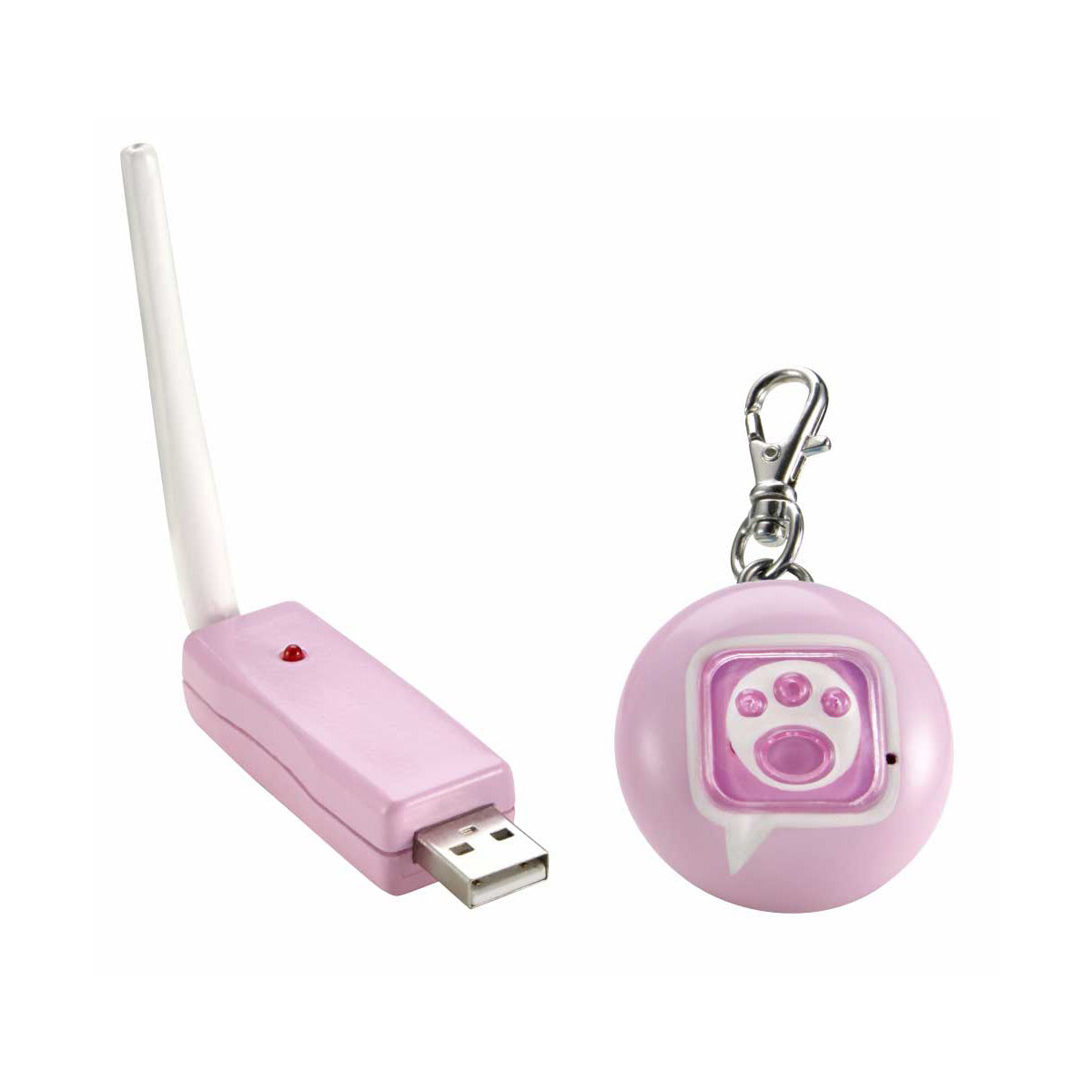 Alternative view of Puppy Tweets: Pink Interactive Dog Tag