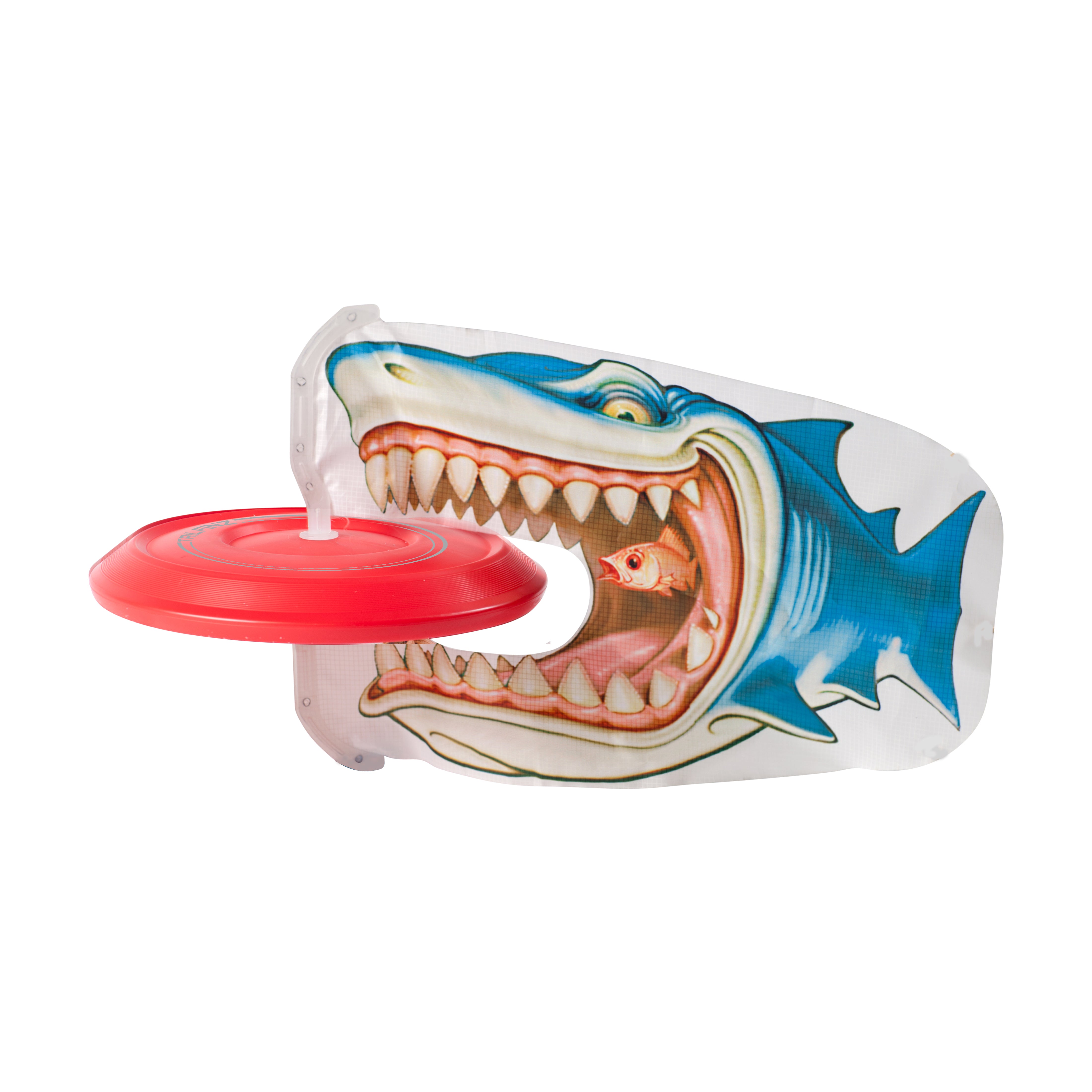 Tailfinz Colorful Flying Disc with Stabilizing Tail - Image 5