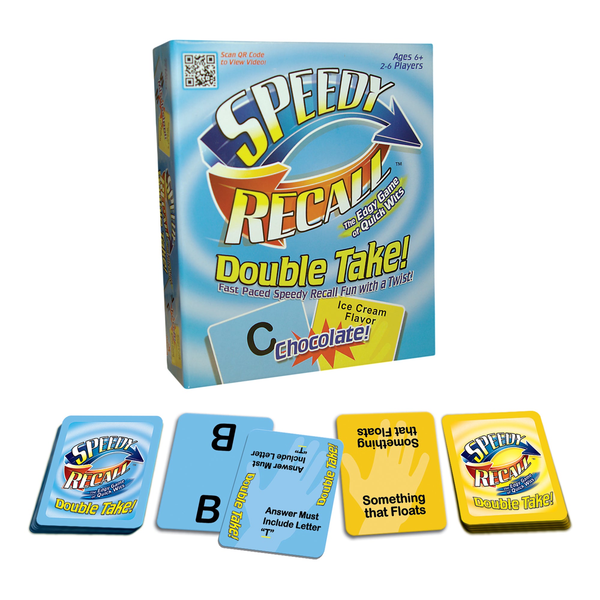 Speedy Recall DoubleTake: Fast-Paced Word Challenge Game - Image 2
