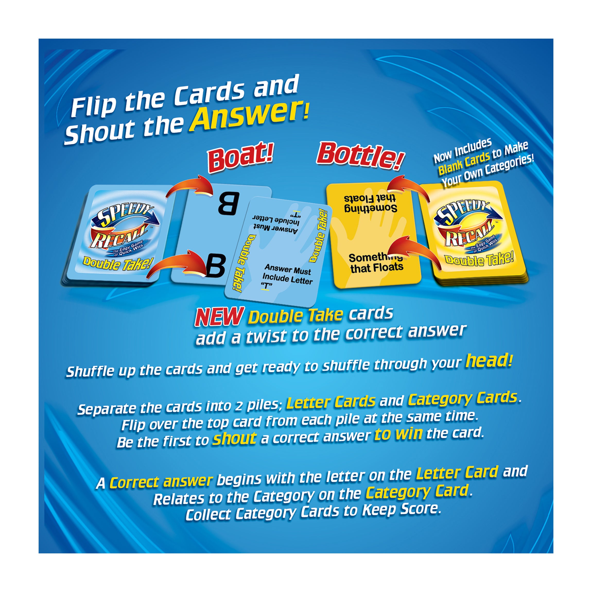 Speedy Recall DoubleTake: Fast-Paced Word Challenge Game - Image 3