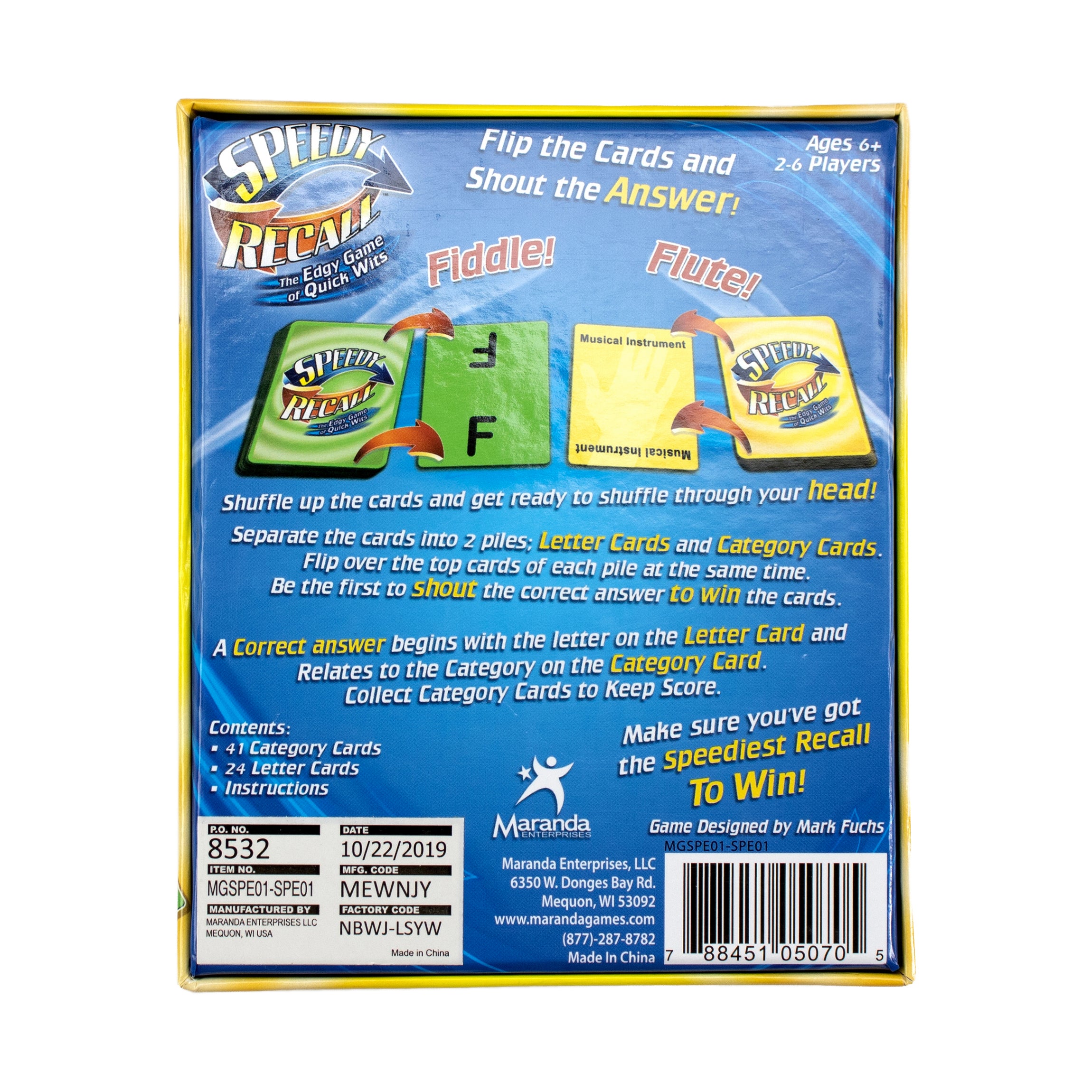 Speedy Recall Fast-Paced Memory Card Game - Image 2