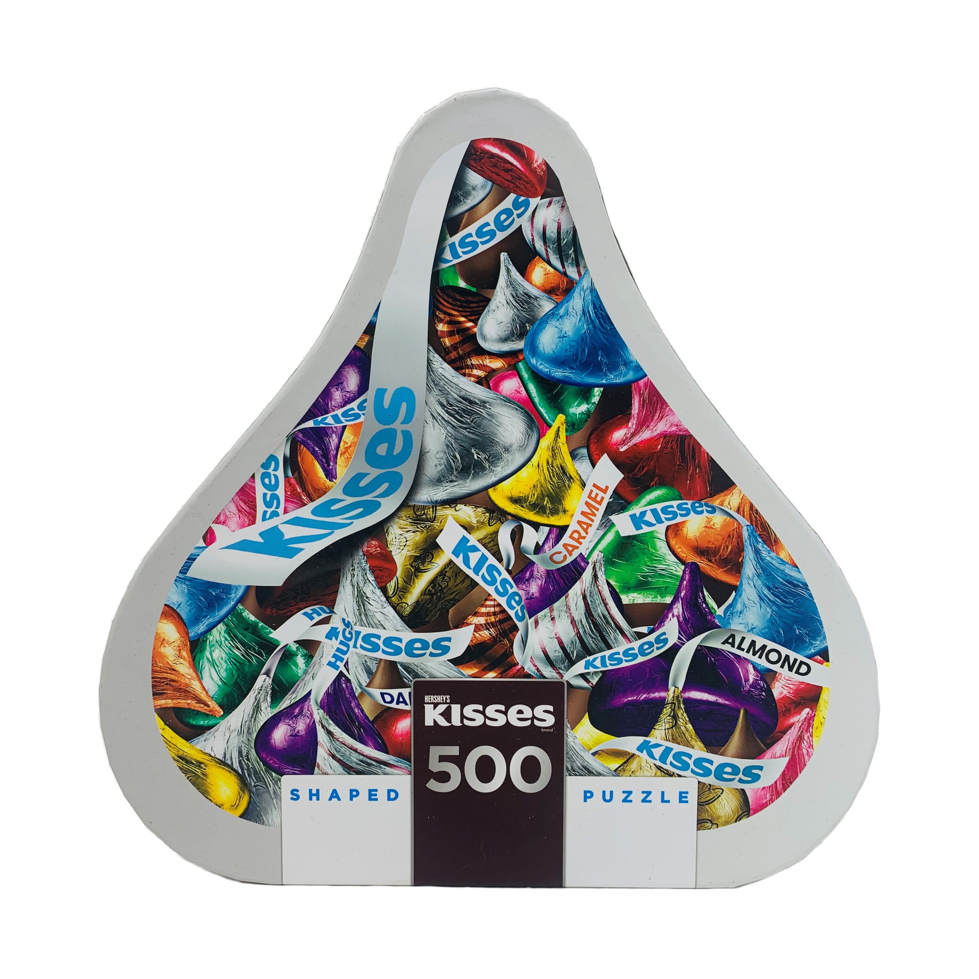 Hershey's Kisses Shaped Jigsaw Puzzle - 500 pc