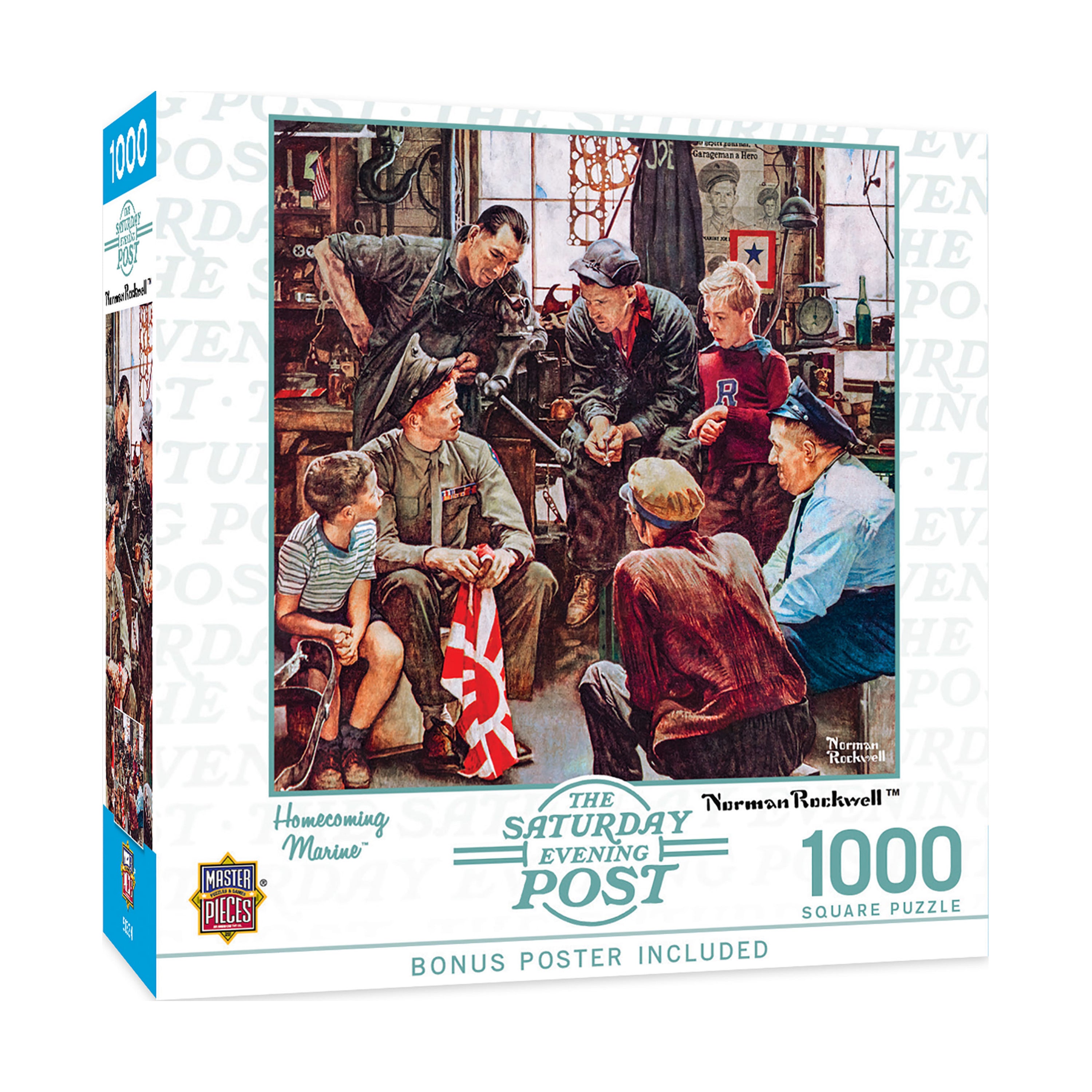 MasterPieces Homecoming Marine Jigsaw Puzzle - 1000 pc - Image 2