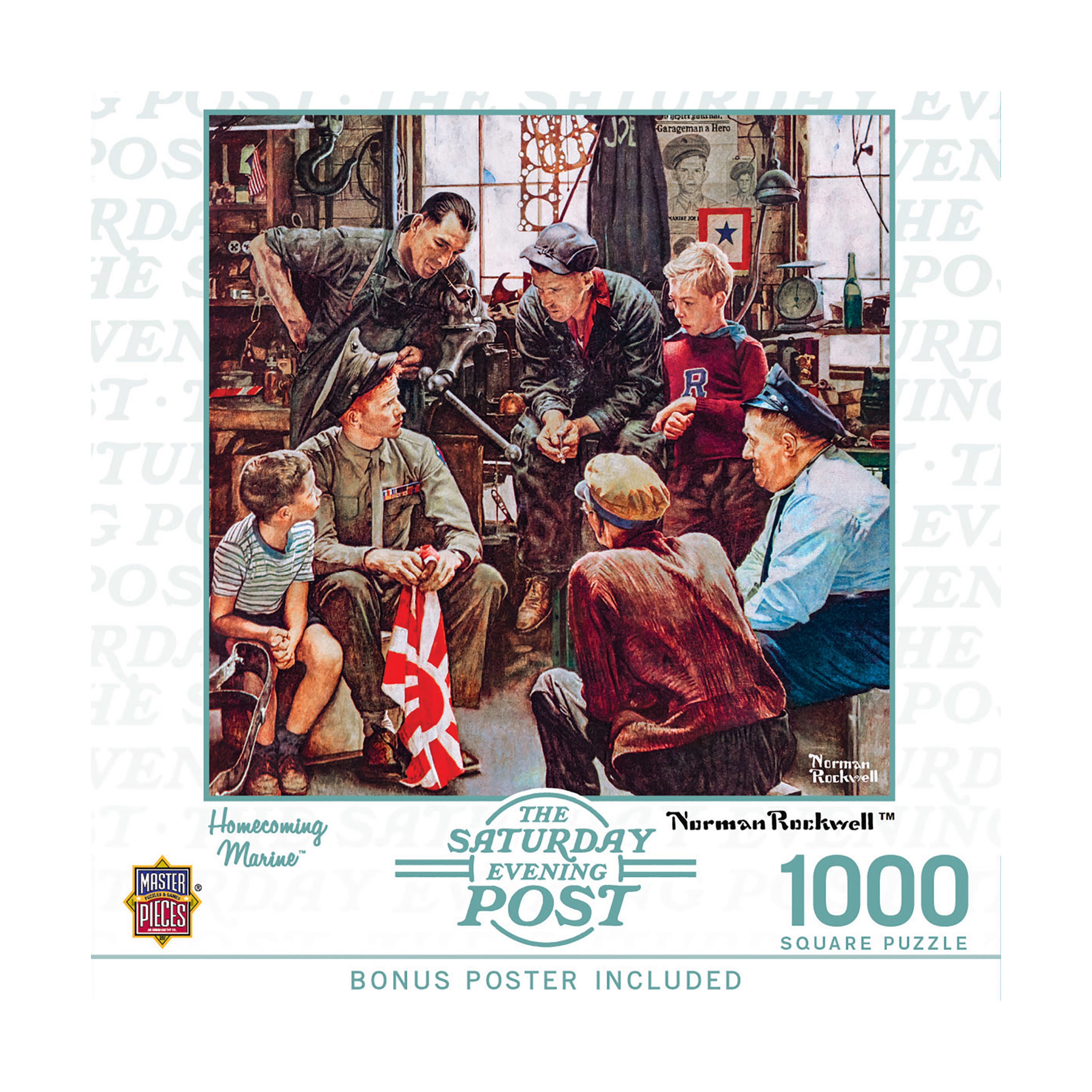 MasterPieces Homecoming Marine Jigsaw Puzzle - 1000 pc - Image 3