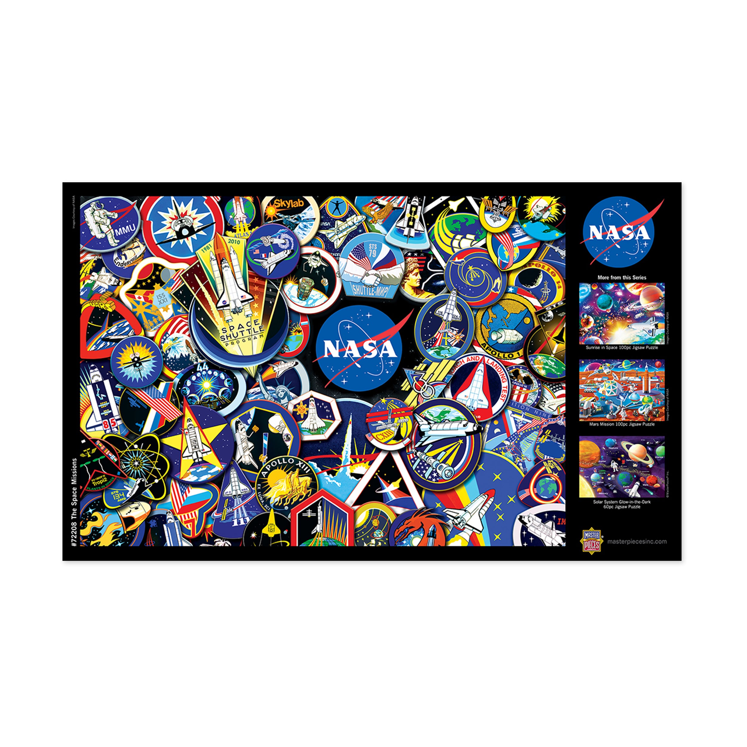 NASA - The Space Missions: 1000-Piece Puzzle Extravaganza - Image 5