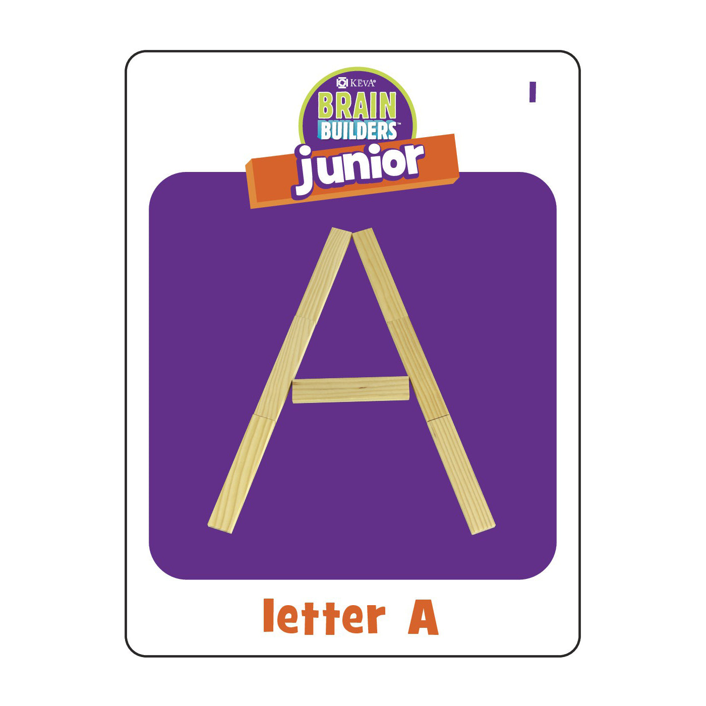 KEVA Brain Builders Junior - Interactive STEM Playset - Image 3