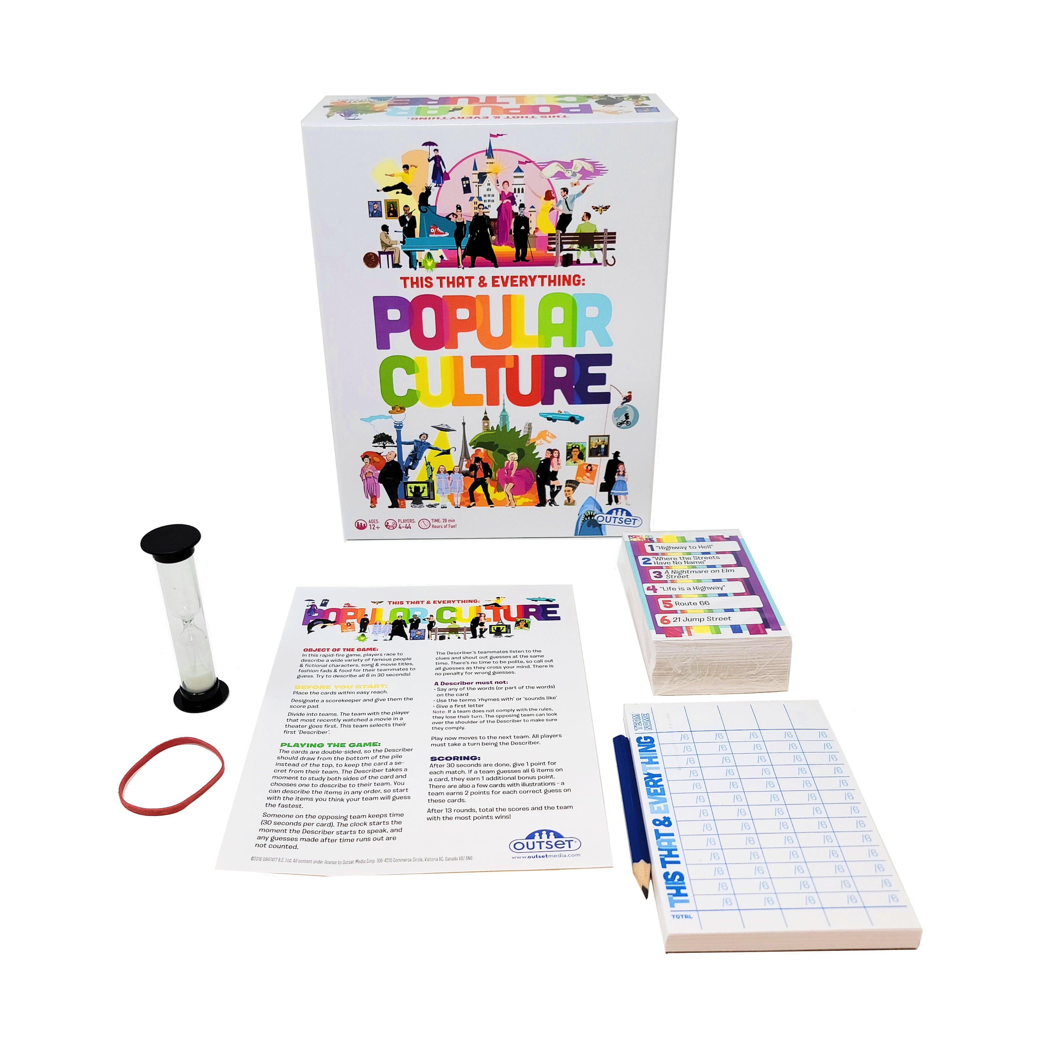 This That & Everything: Popular Culture Party Game - Image 4