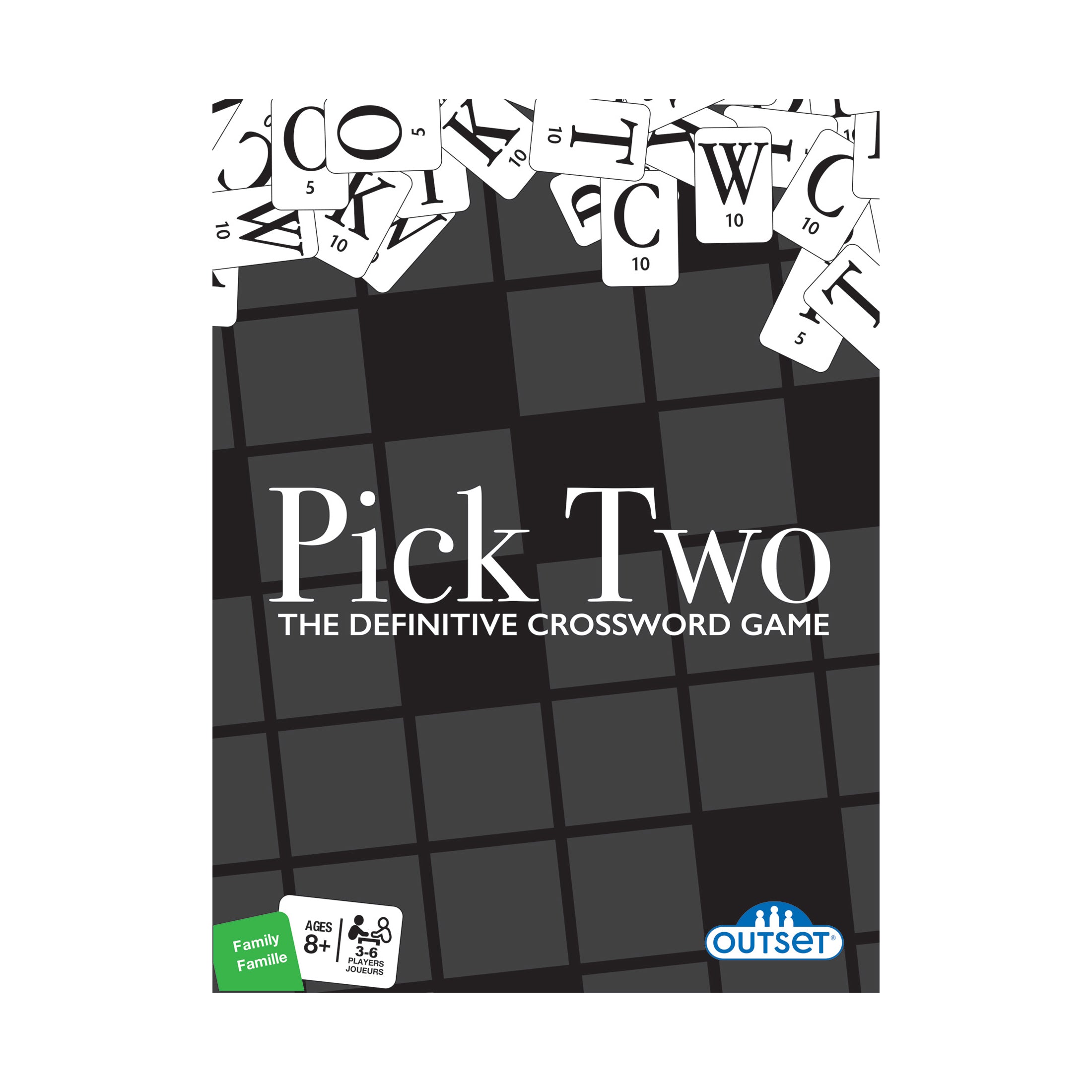 Alternative view of Pick Two Dynamic Crossword Challenge Game