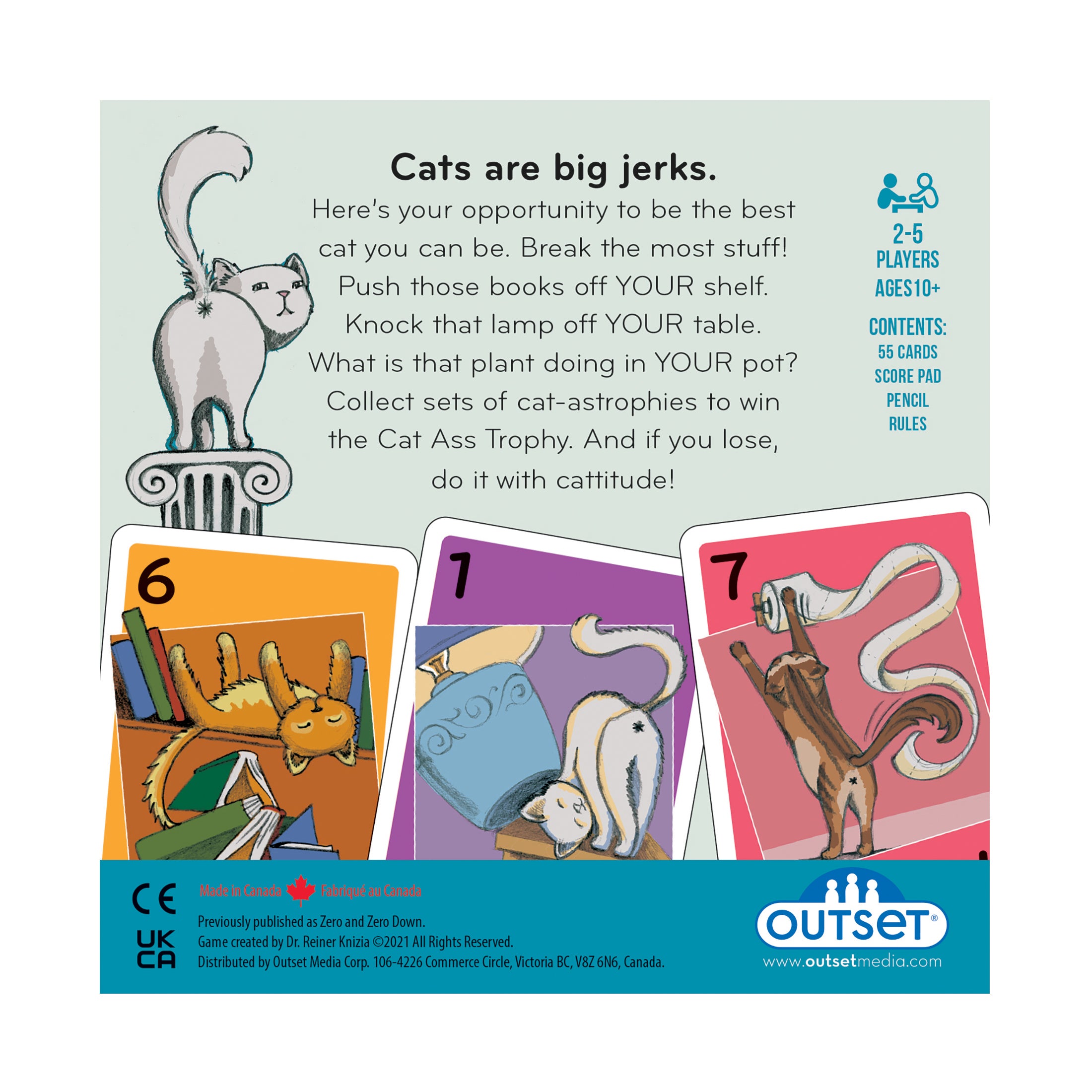 Cat Ass Trophy - Image 4