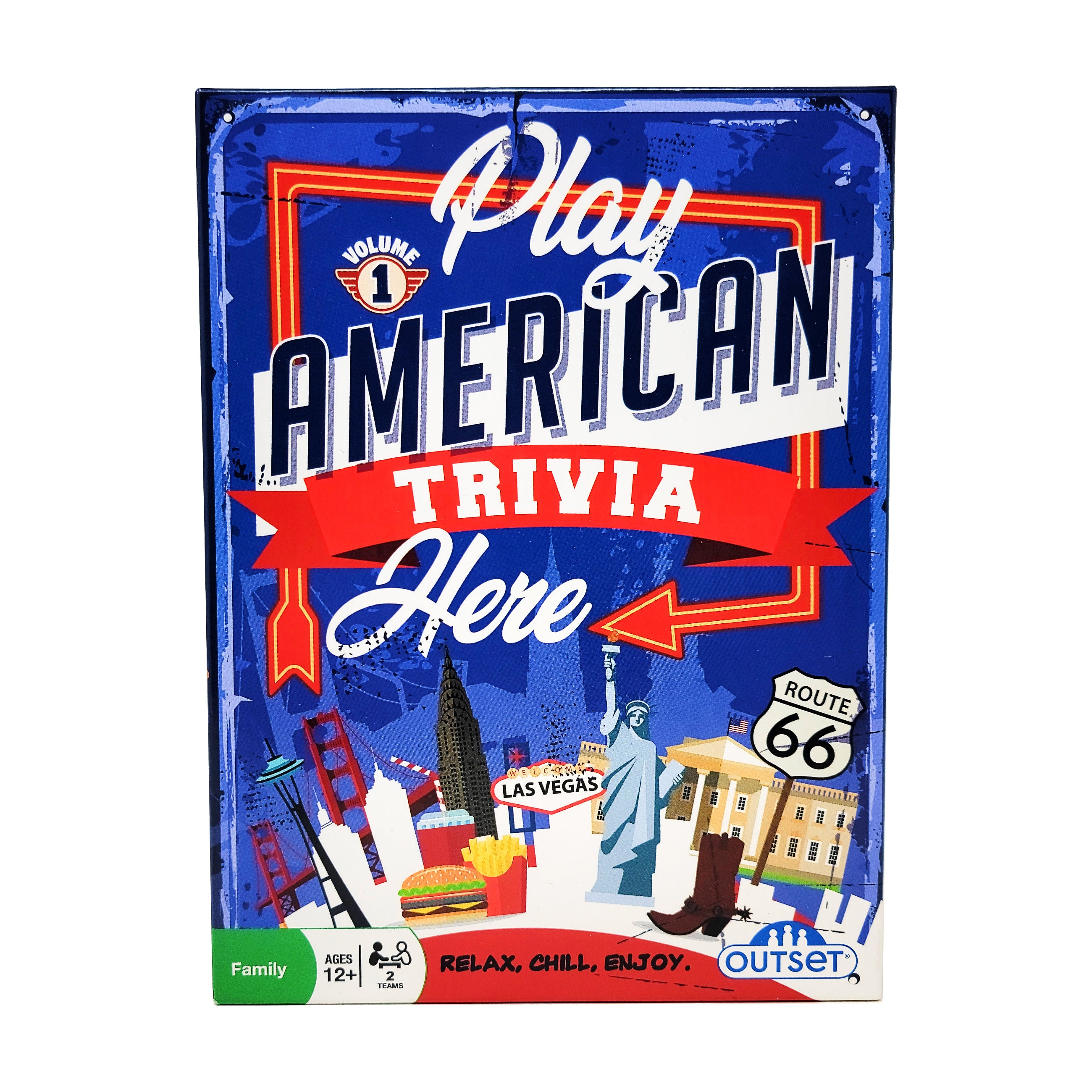 Play American Trivia Here: Volume 1 Board Game - Image 2