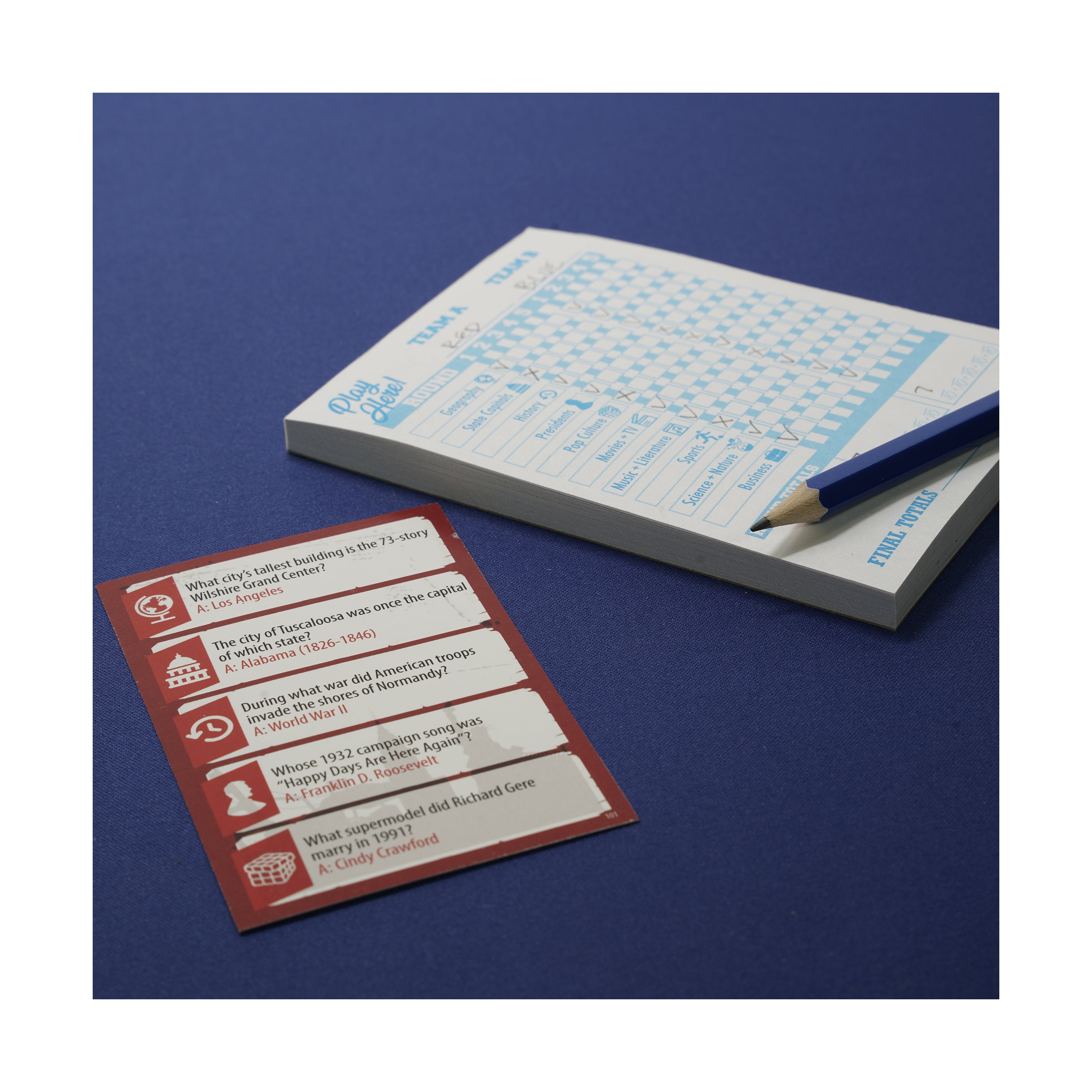 Play American Trivia Here: Volume 1 Board Game - Image 5