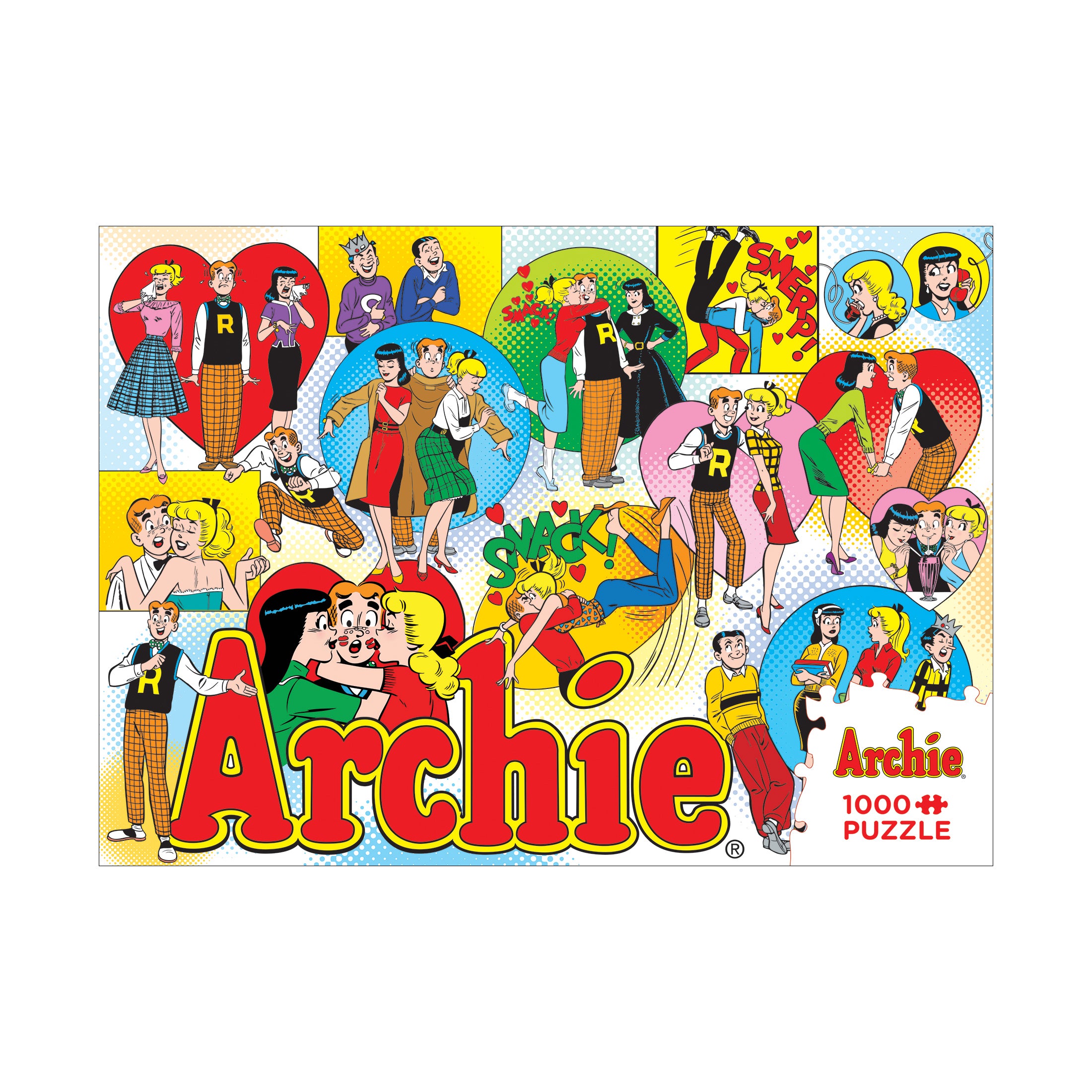 Archie Comics Classic Archie Scenes Jigsaw Puzzle - 1000 pcs - Image 3