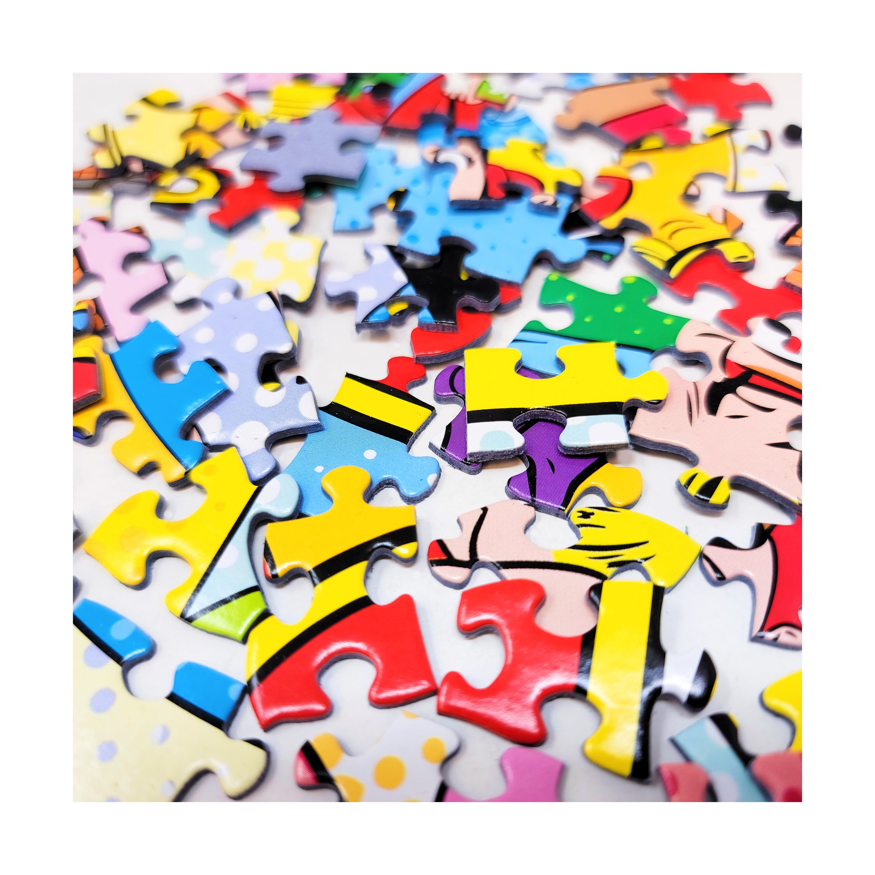 Archie Comics Classic Archie Scenes Jigsaw Puzzle - 1000 pcs - Image 5