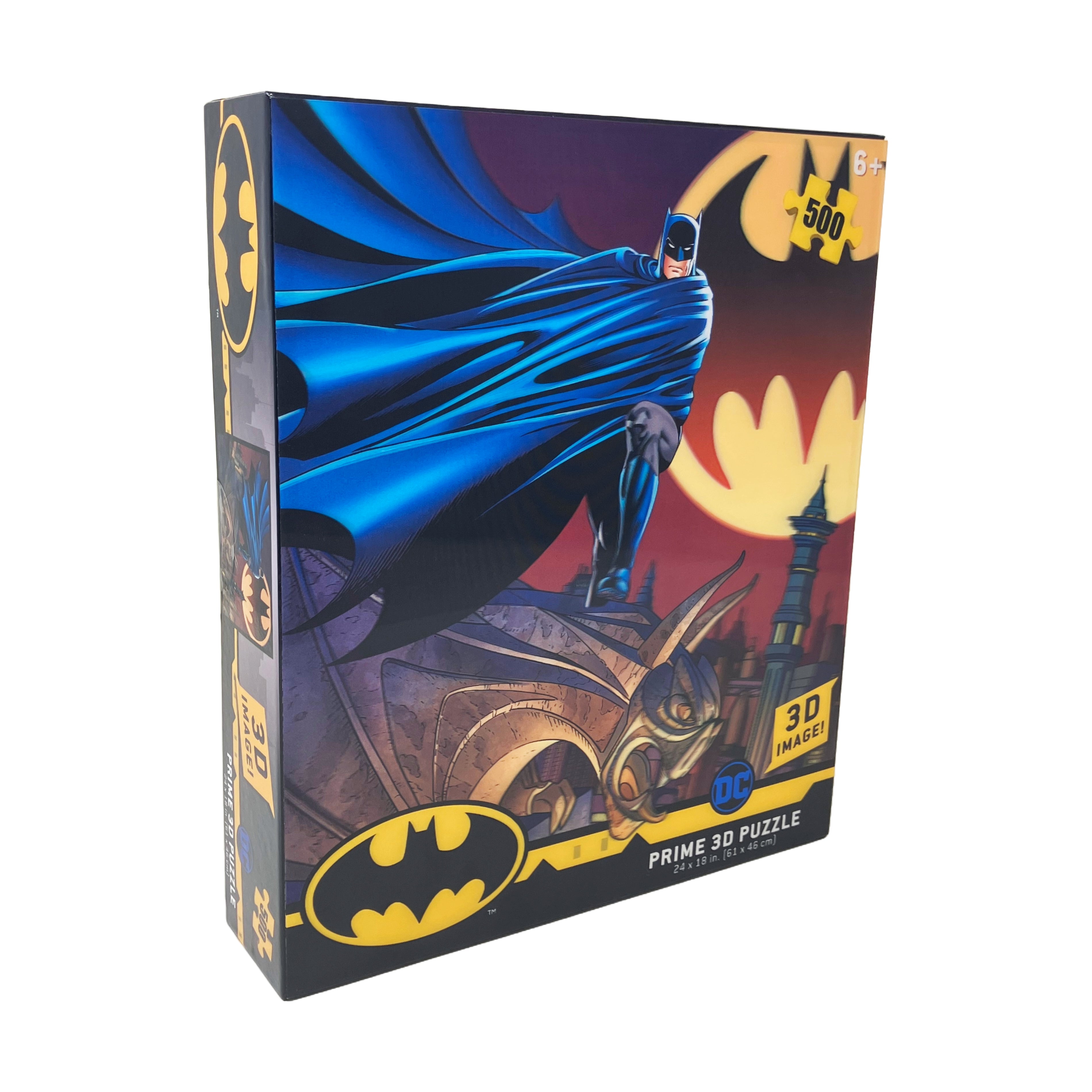 Alternative view of DC Comics Batman 3D Lenticular Jigsaw Puzzle - 500 pc