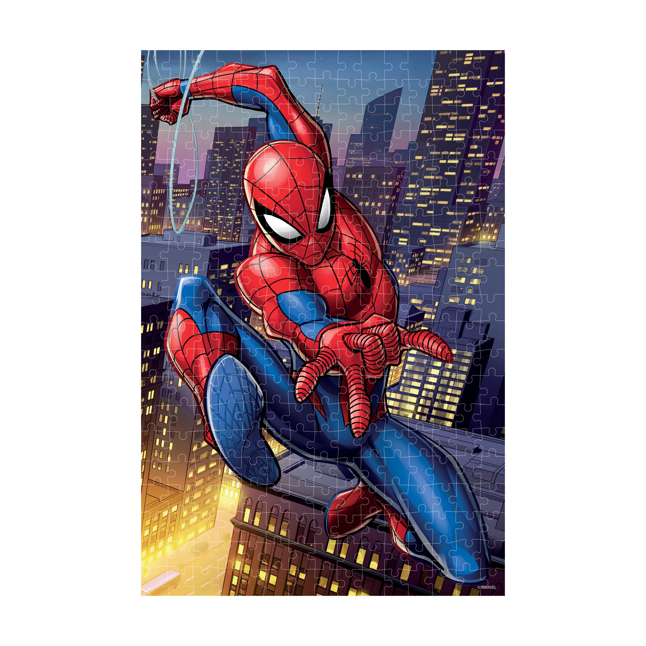 Marvel Spider-Man 3D Lenticular Jigsaw Puzzle - Collectible Tin, 300 pc - Image 4