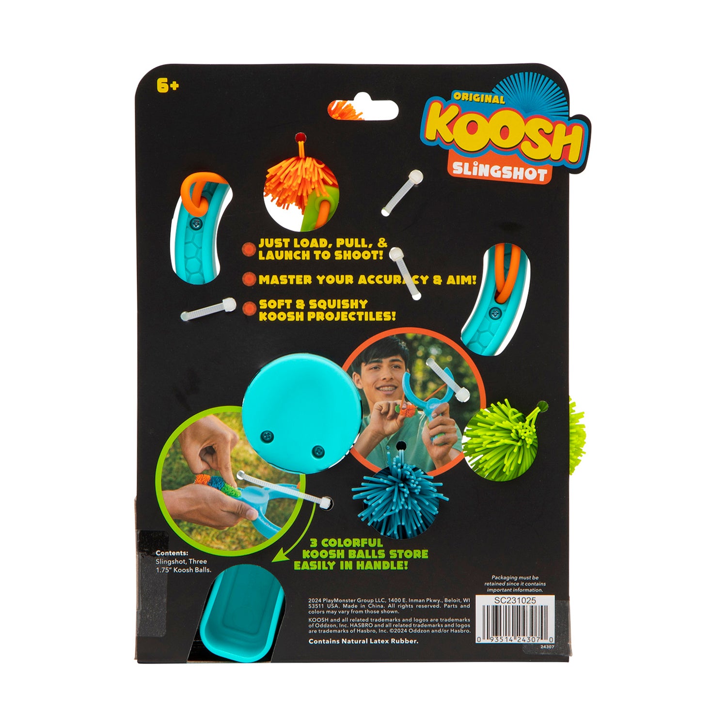 Original Koosh Slingshot Adventure Launcher - Image 4