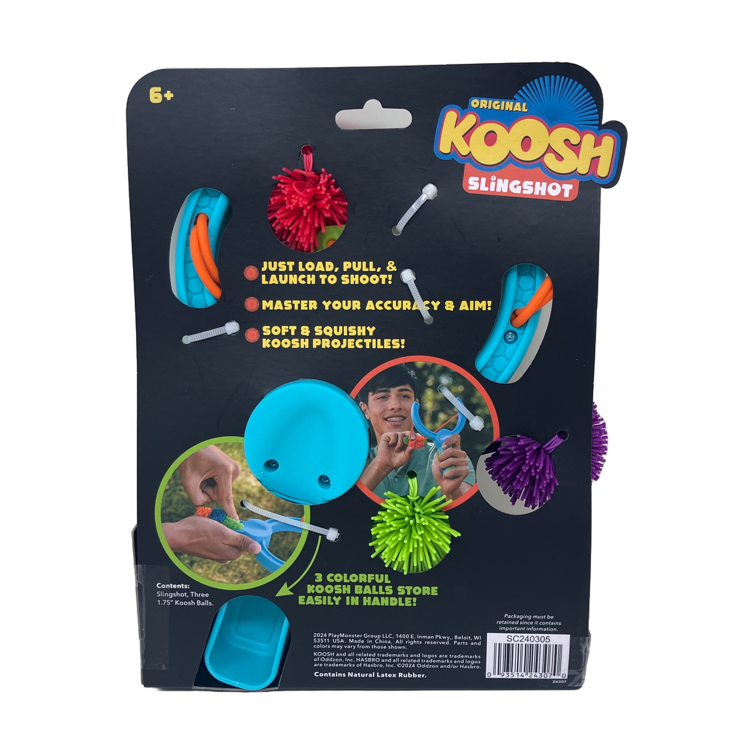 Original Koosh Slingshot Adventure Launcher - Image 5