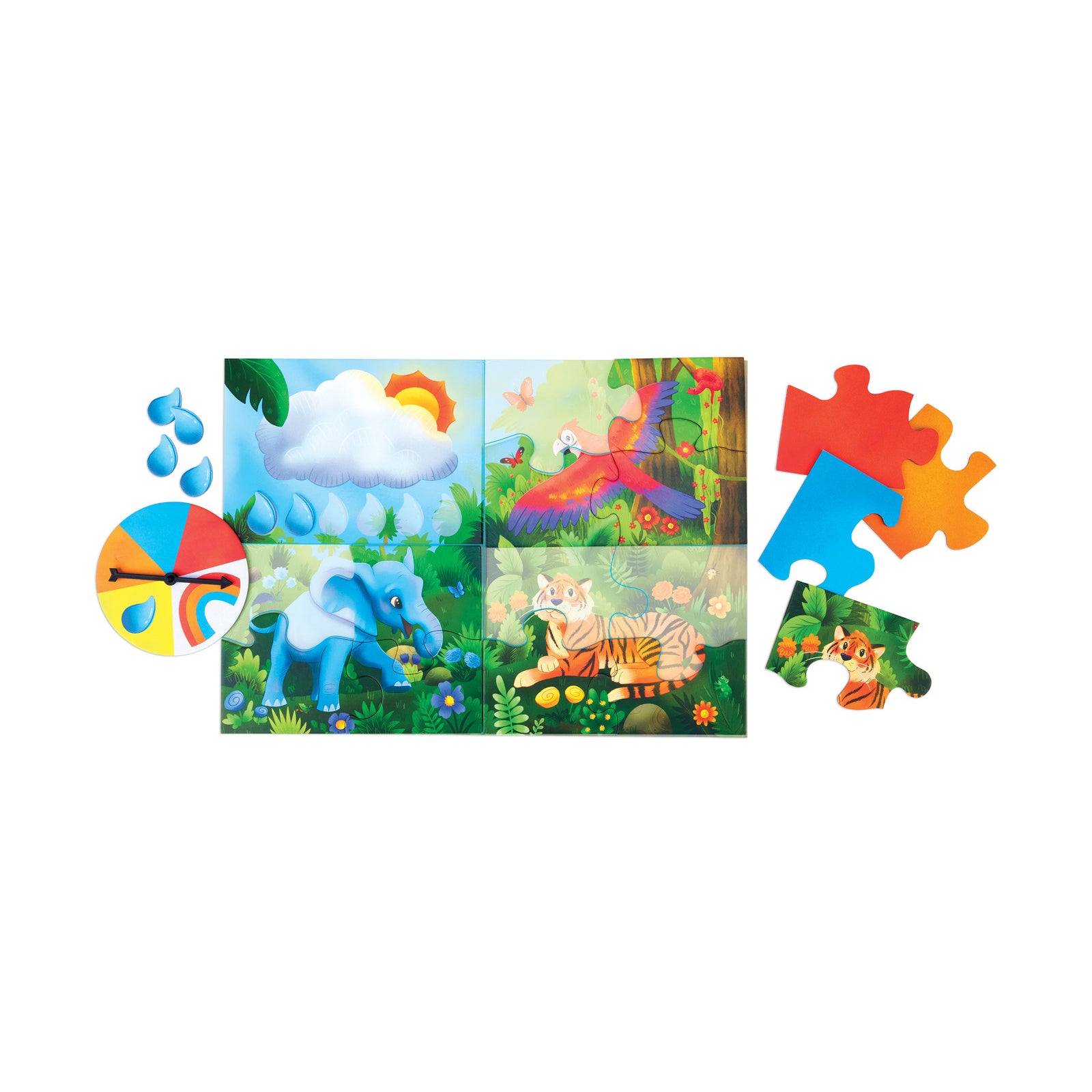 Raindrop Forest Family Puzzle Game - Image 4