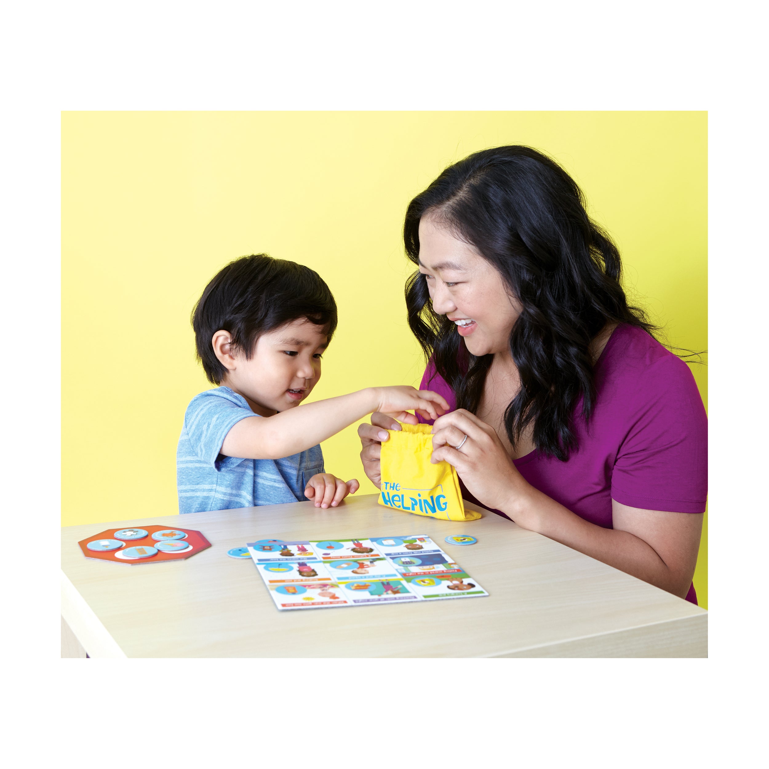 Friends and Neighbors: The Helping Game - Emotional Development Board Game - Image 3