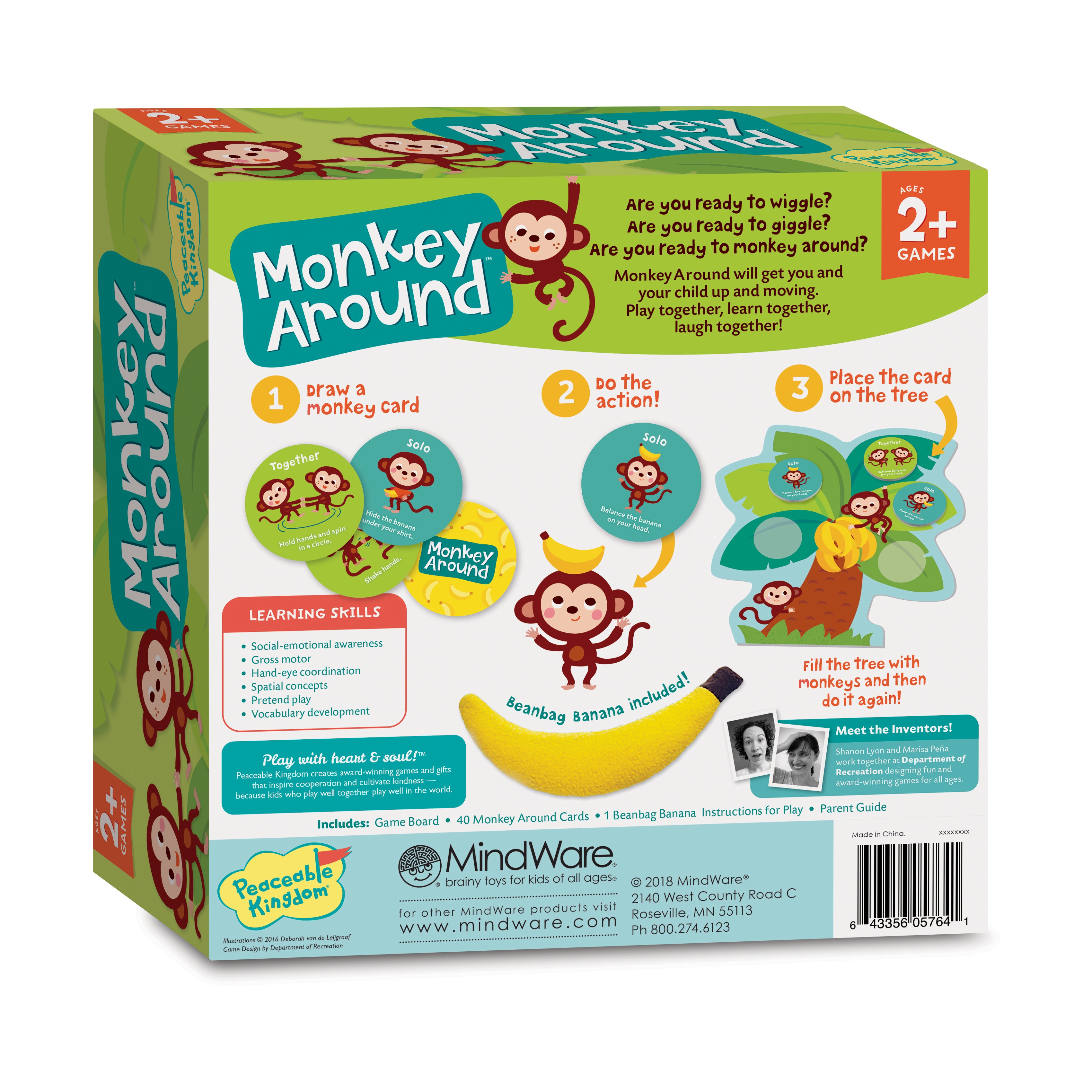 Monkey Around Toddler Movement Game - Image 2