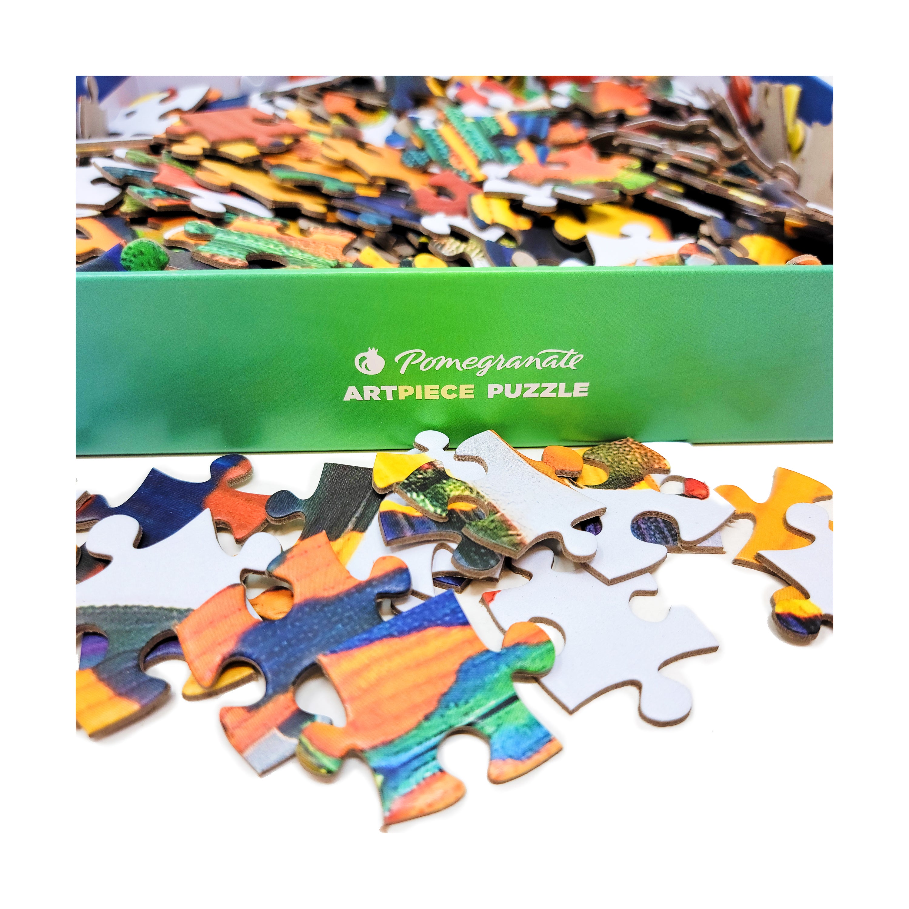 PomegranateKids Christopher Marley's Beautiful Beetles Puzzle - 300 pcs - Image 5