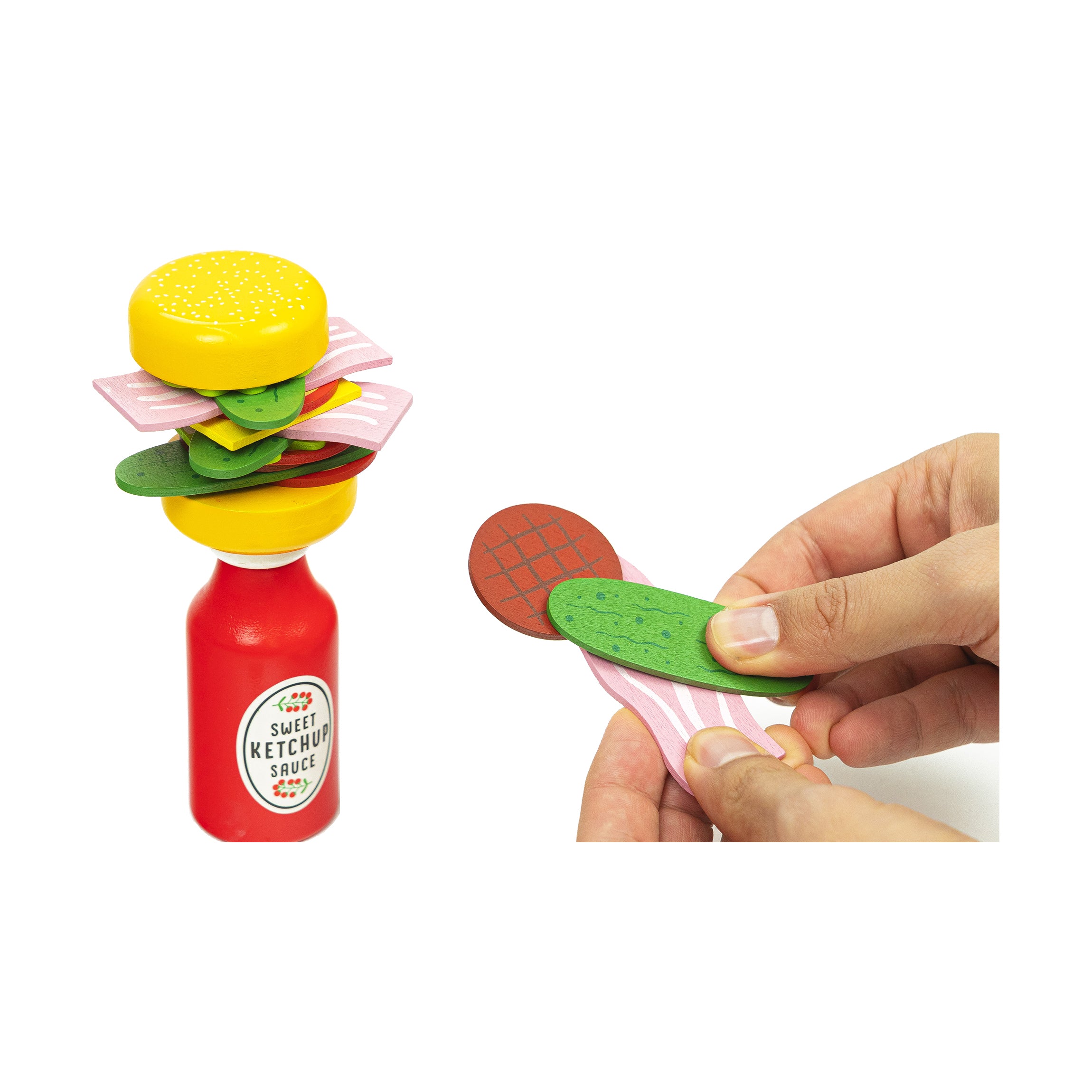 Burger Balance Family Stacking Game by Professor Puzzle - Image 4