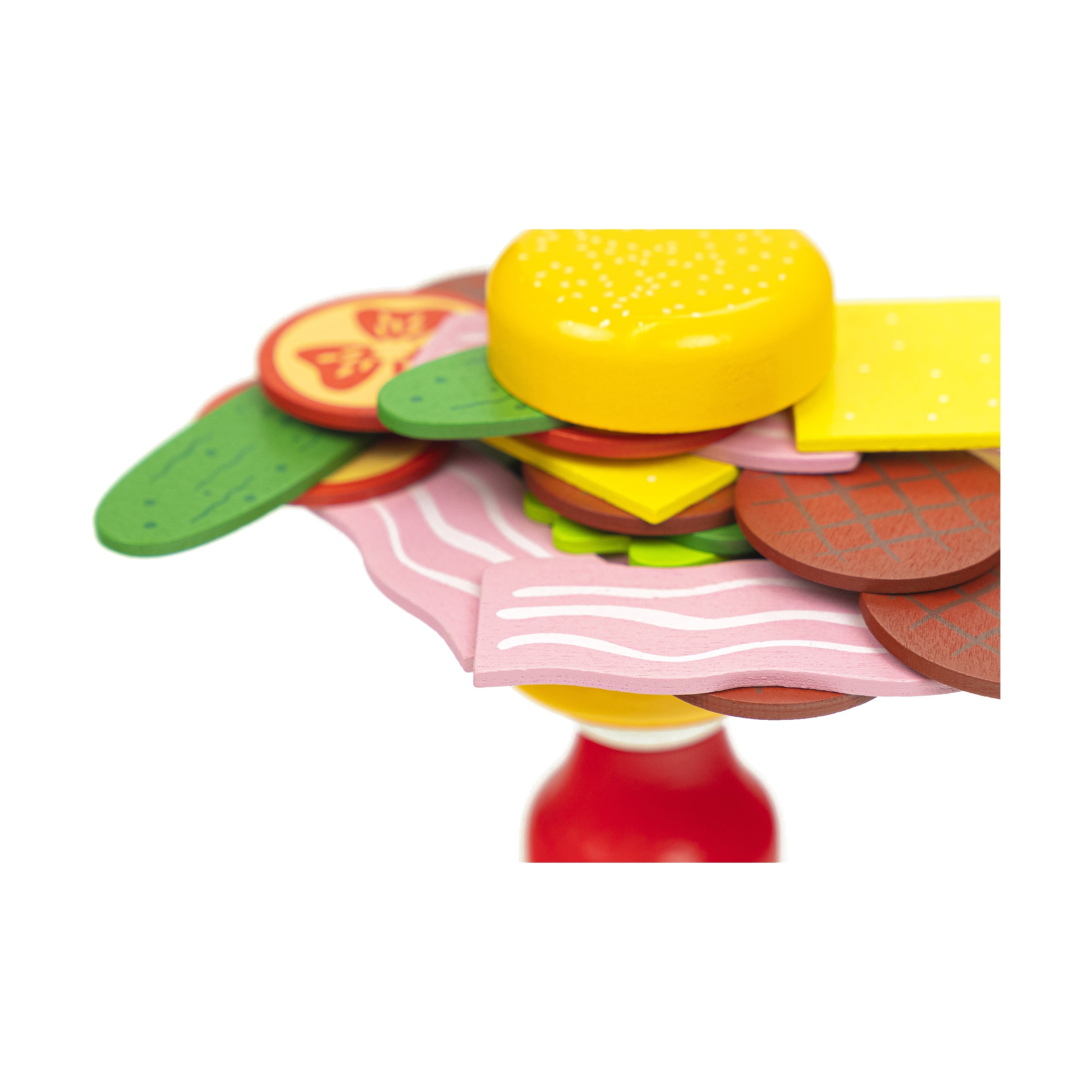 Burger Balance Family Stacking Game by Professor Puzzle - Image 5