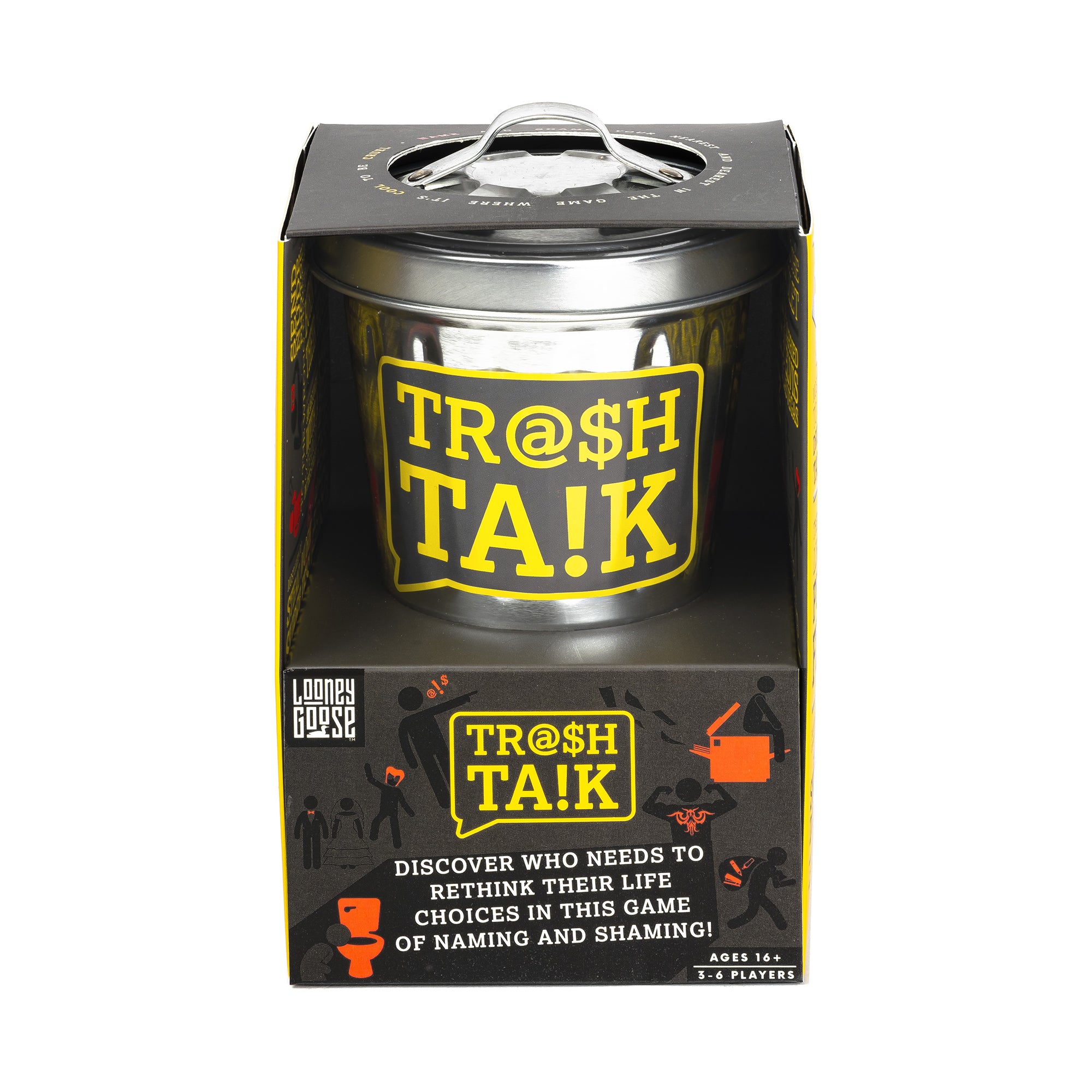 Trash Talk: The Ultimate Name & Shame Party Game by Looney Goose