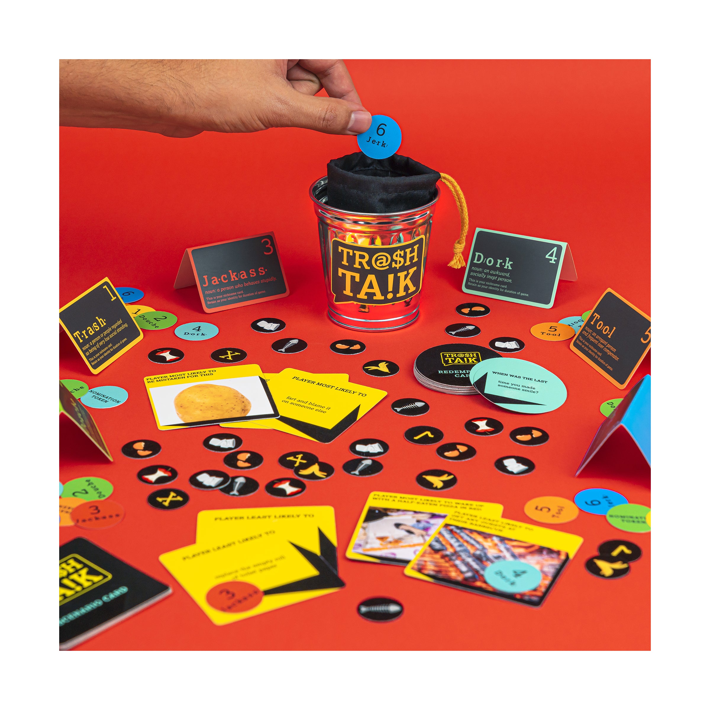 Trash Talk: The Ultimate Name & Shame Party Game by Looney Goose - Image 5