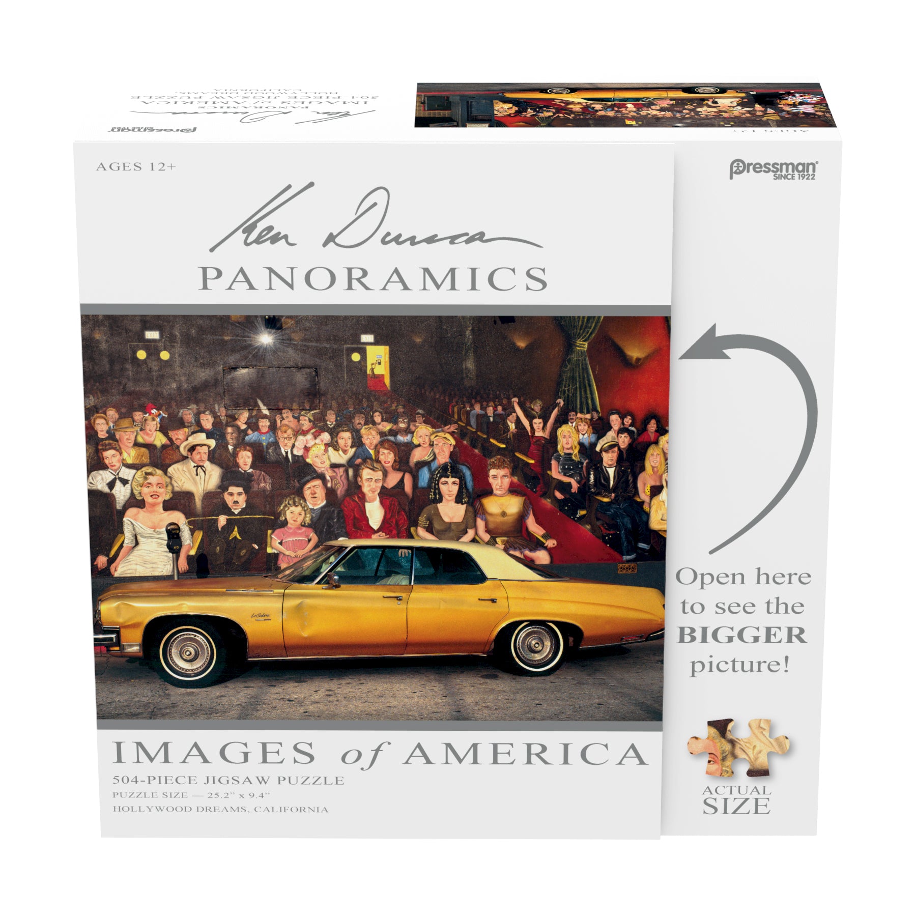 Pressman Ken Duncan Panoramics Hollywood Dreams Puzzle - 504 pc - Image 2