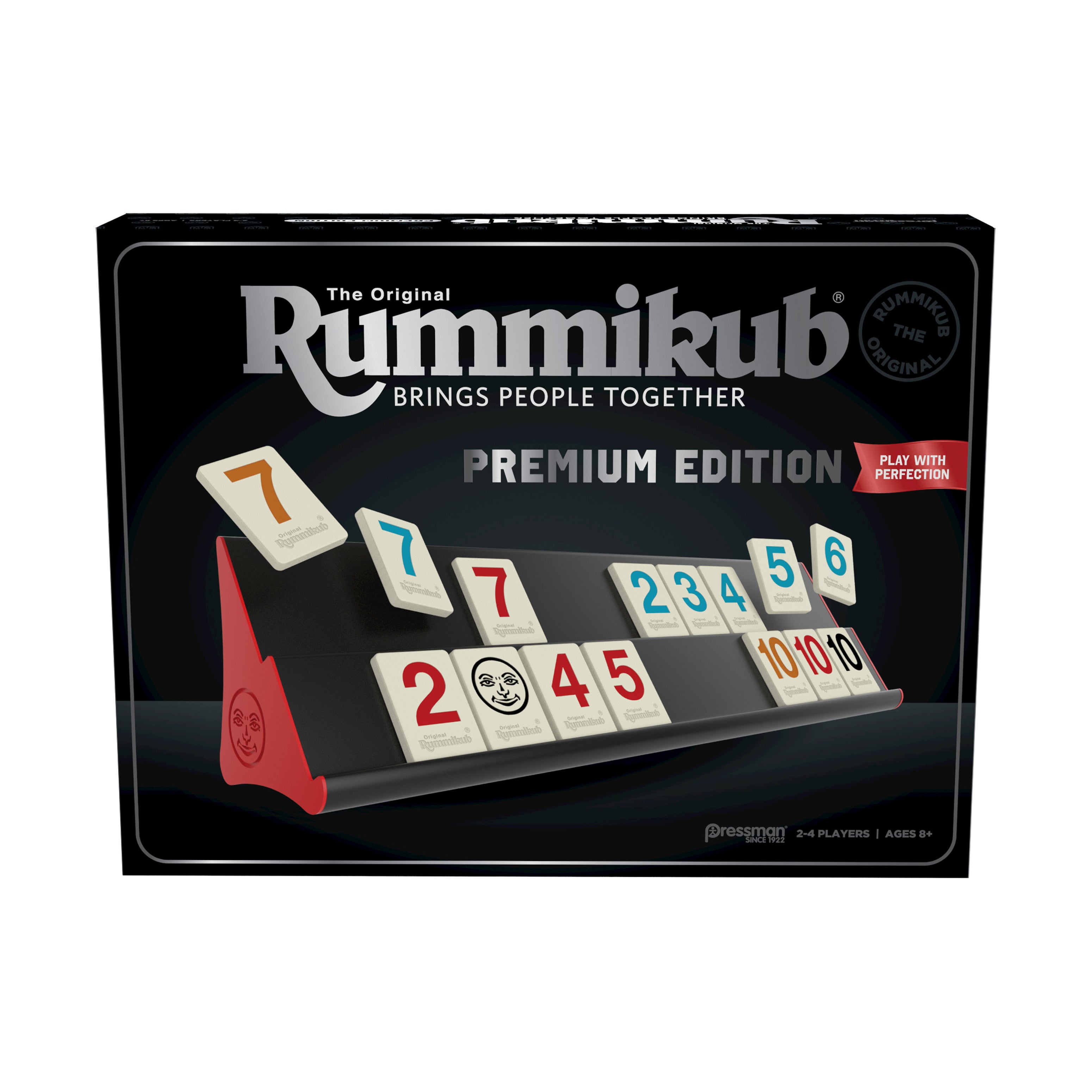 Alternative view of Rummikub Premium Championship Edition Strategy Game