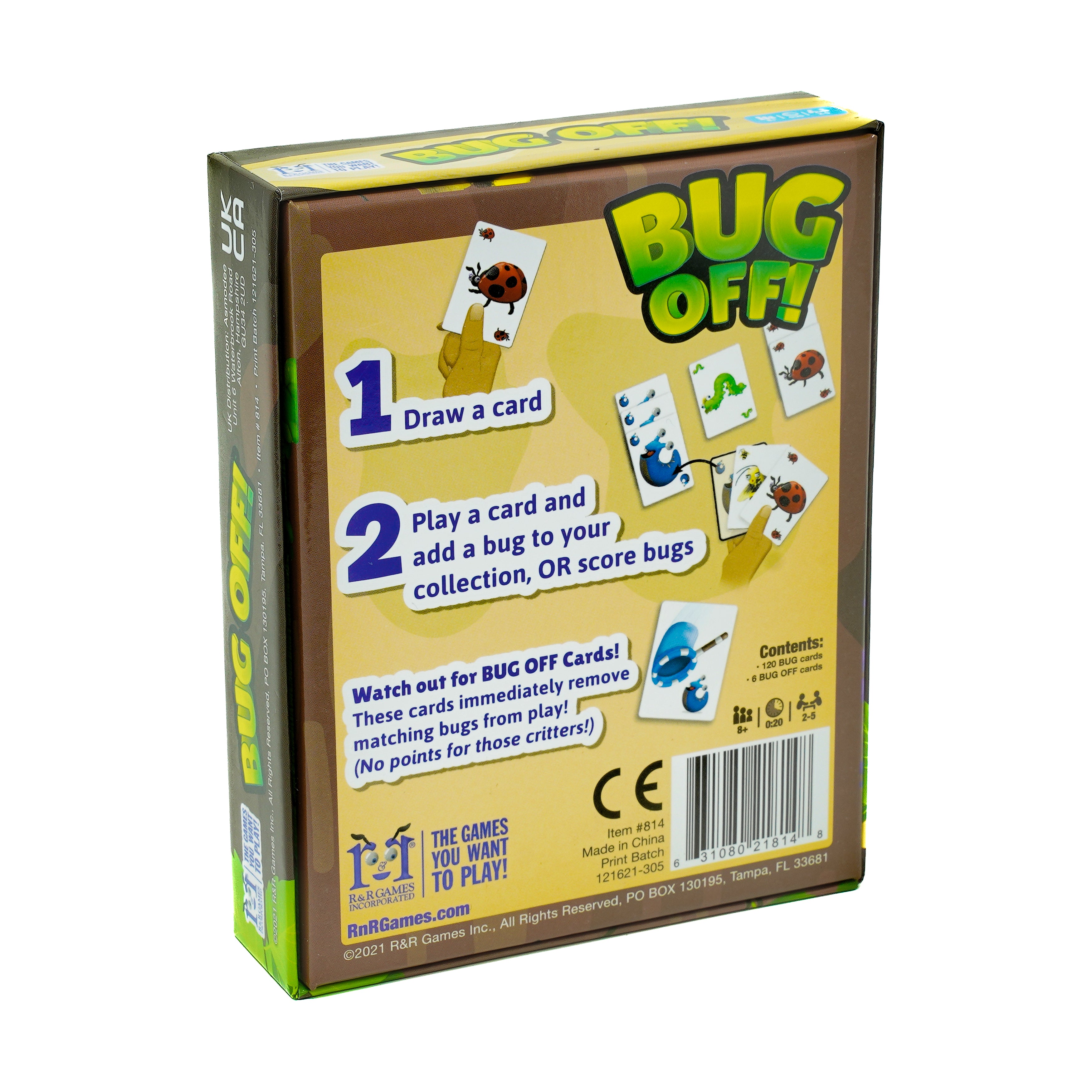 Bug Off! Exciting Collect-and-Capture Card Game - Image 2