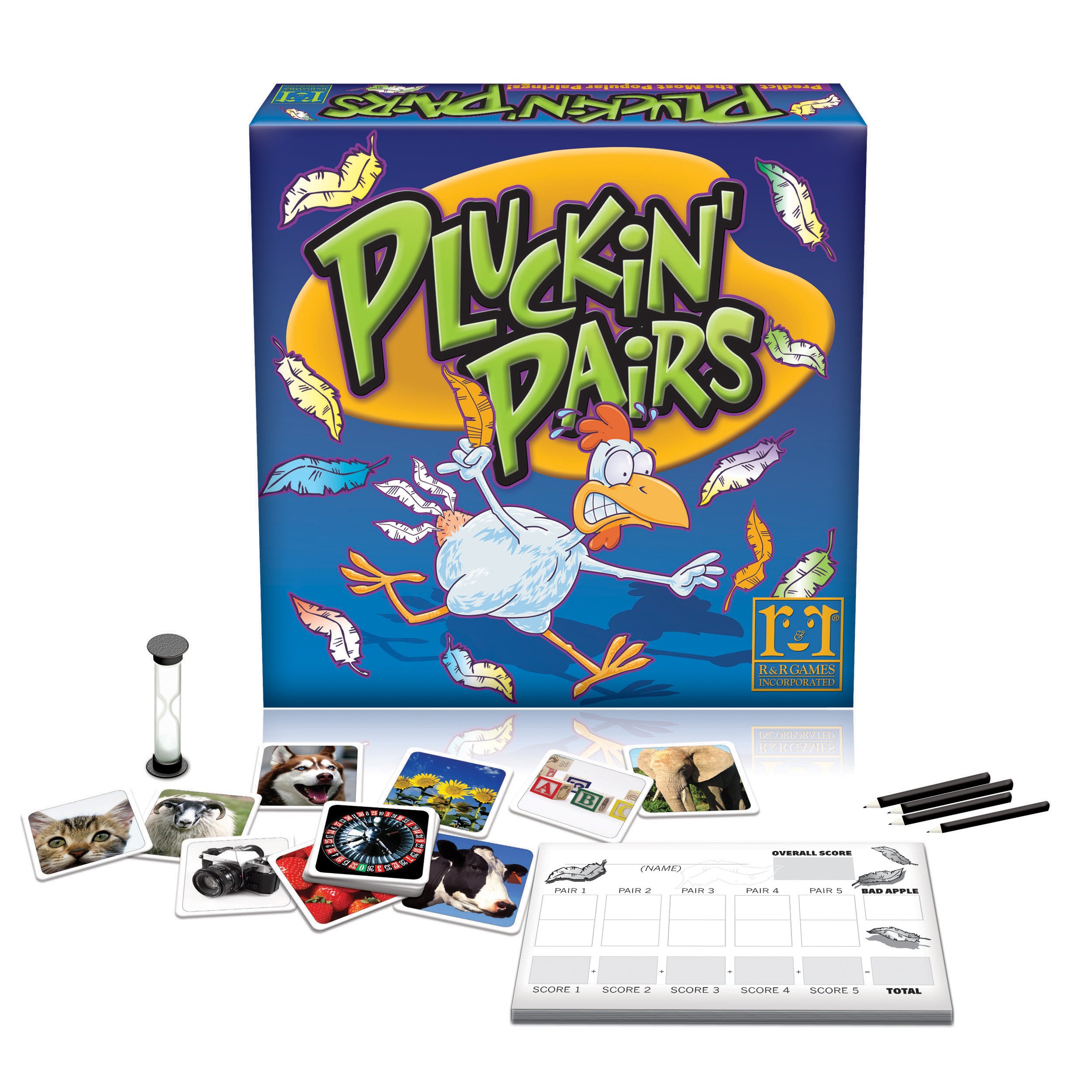 Pluckin' Pairs Family Party Game - Game of the Year Edition - Image 2