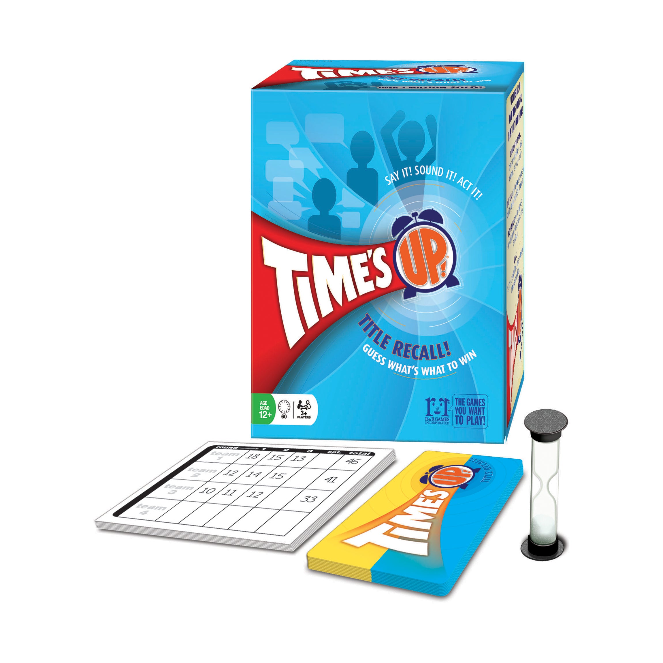 Alternative view of Time's Up! Title Recall Party Game Edition