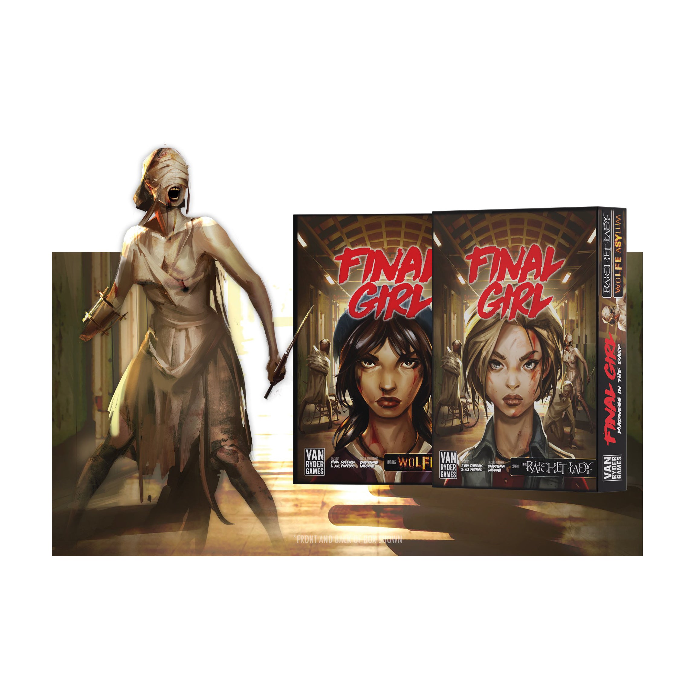 Final Girl: Madness in the Dark - Feature Film Box - Image 4
