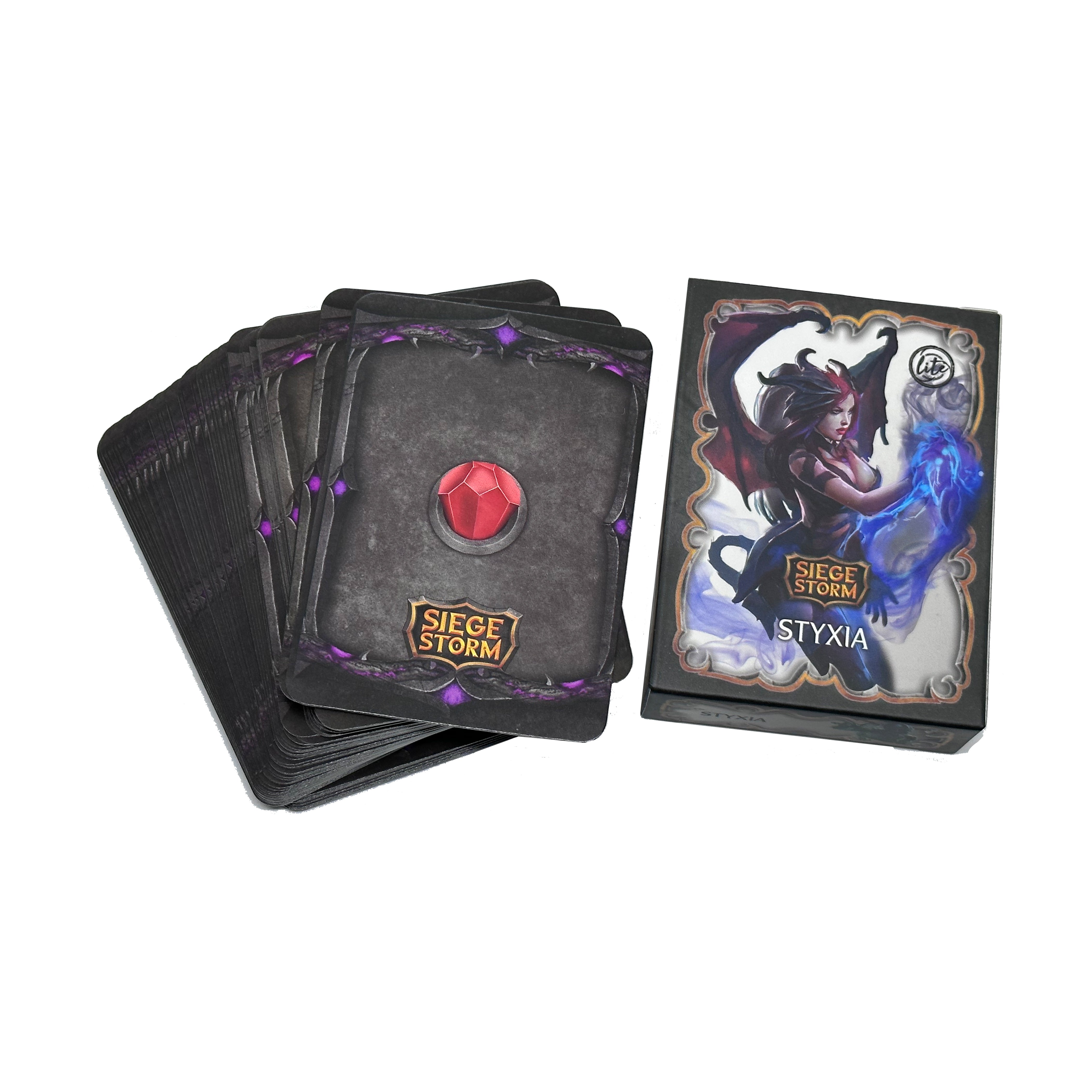 SiegeStorm: Styxia Faction Deck – Master the Dark Arts of Card Play - Image 4