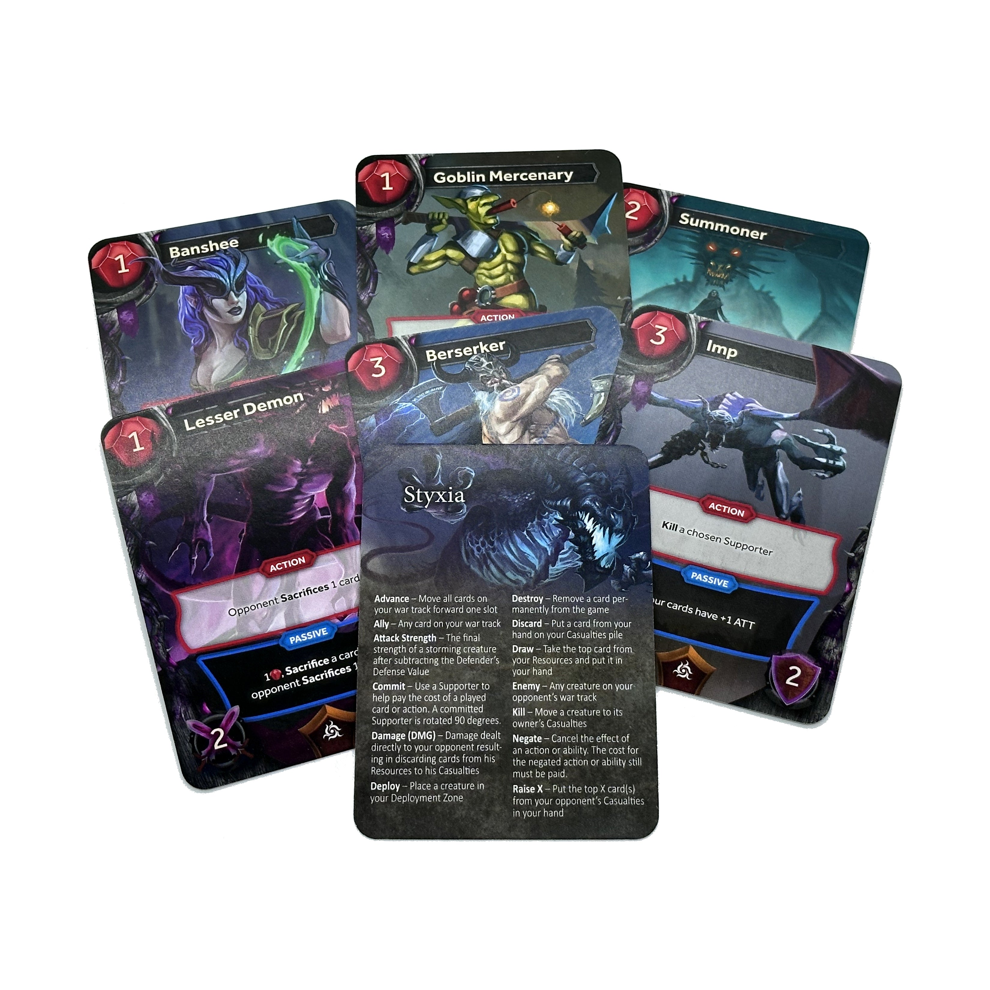 SiegeStorm: Styxia Faction Deck – Master the Dark Arts of Card Play - Image 5