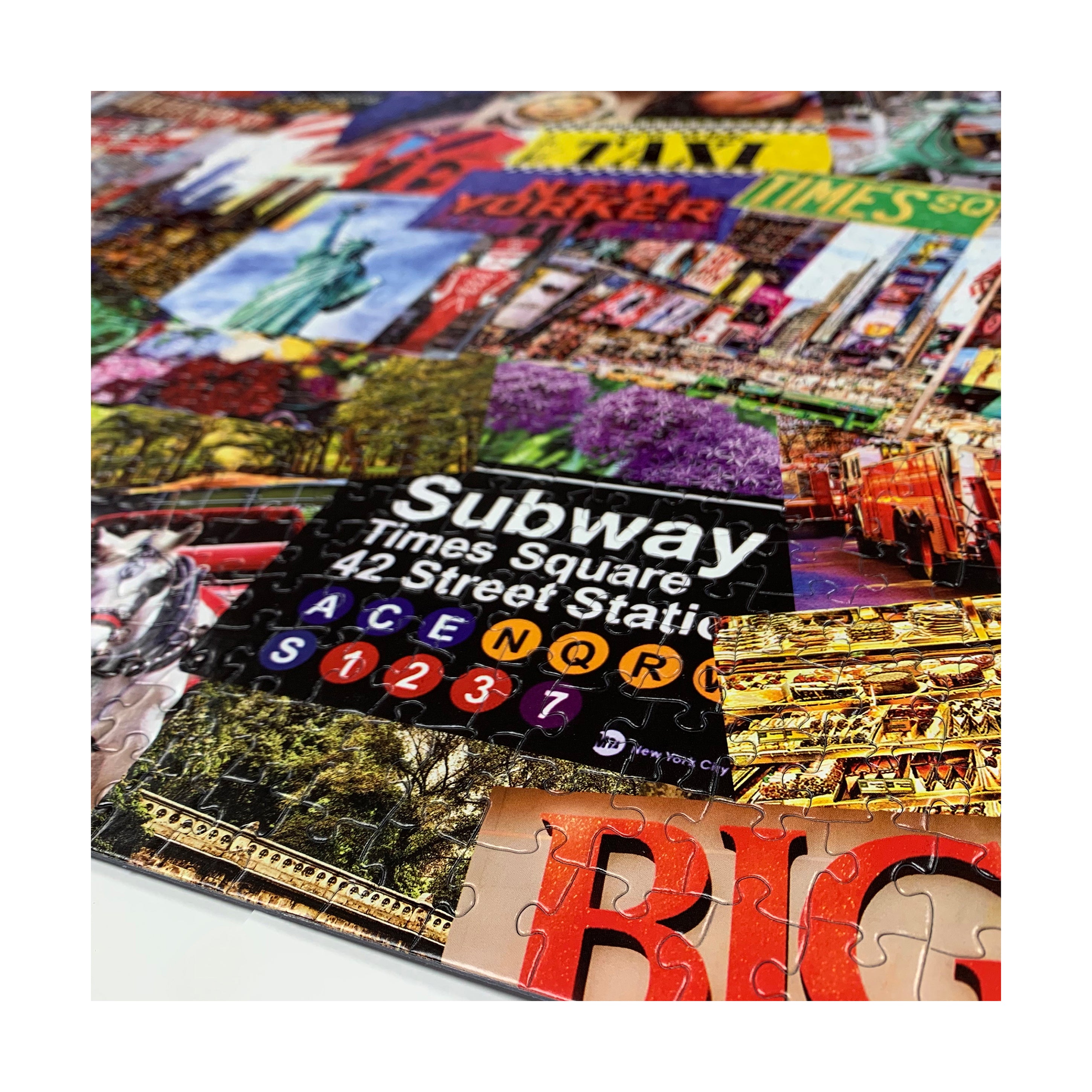 Larry Hersberger Artistic NYC Jigsaw Puzzle - 1000 pc - Image 5