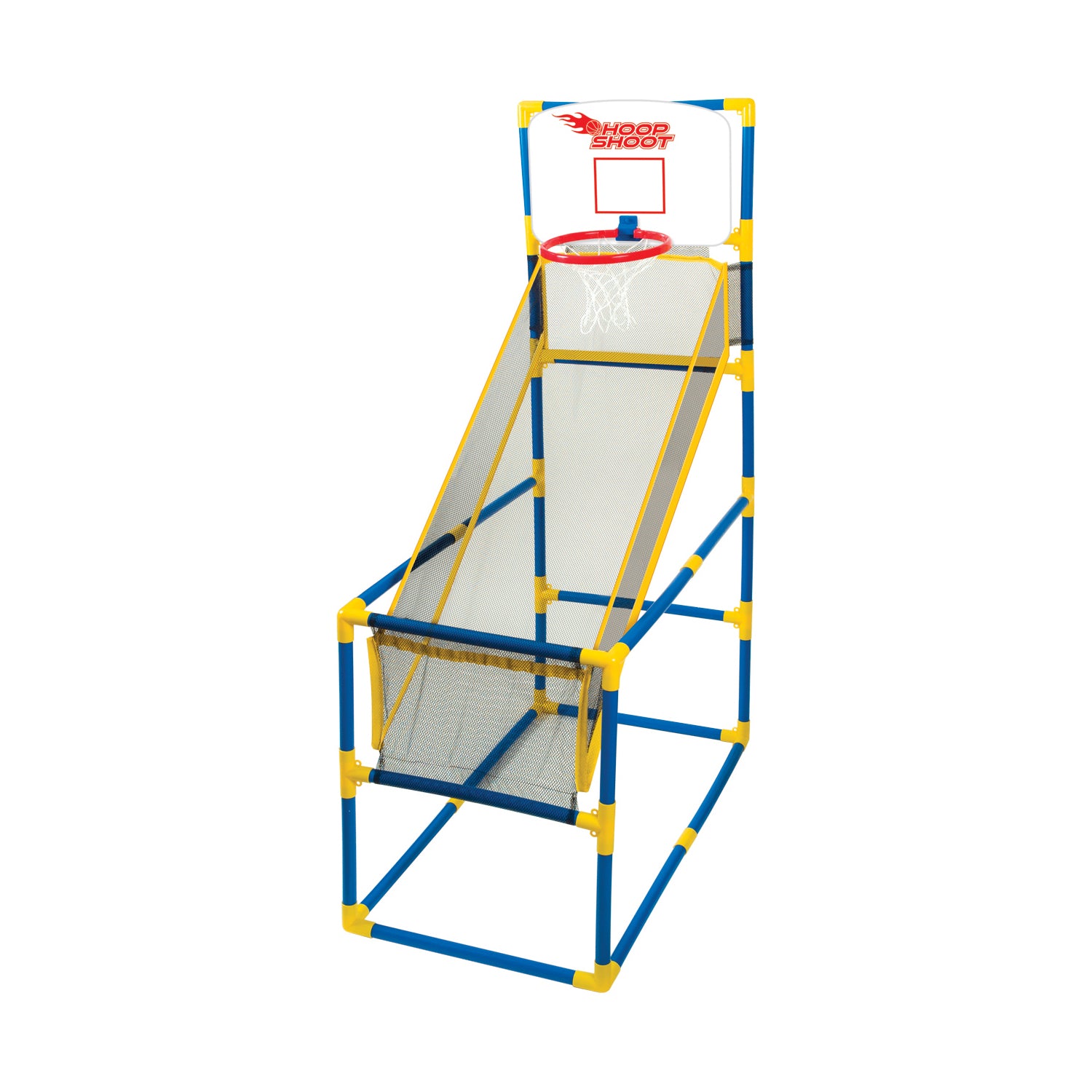 Alternative view of Hoop Shoot Basketball Set: Compact Indoor Arcade Game