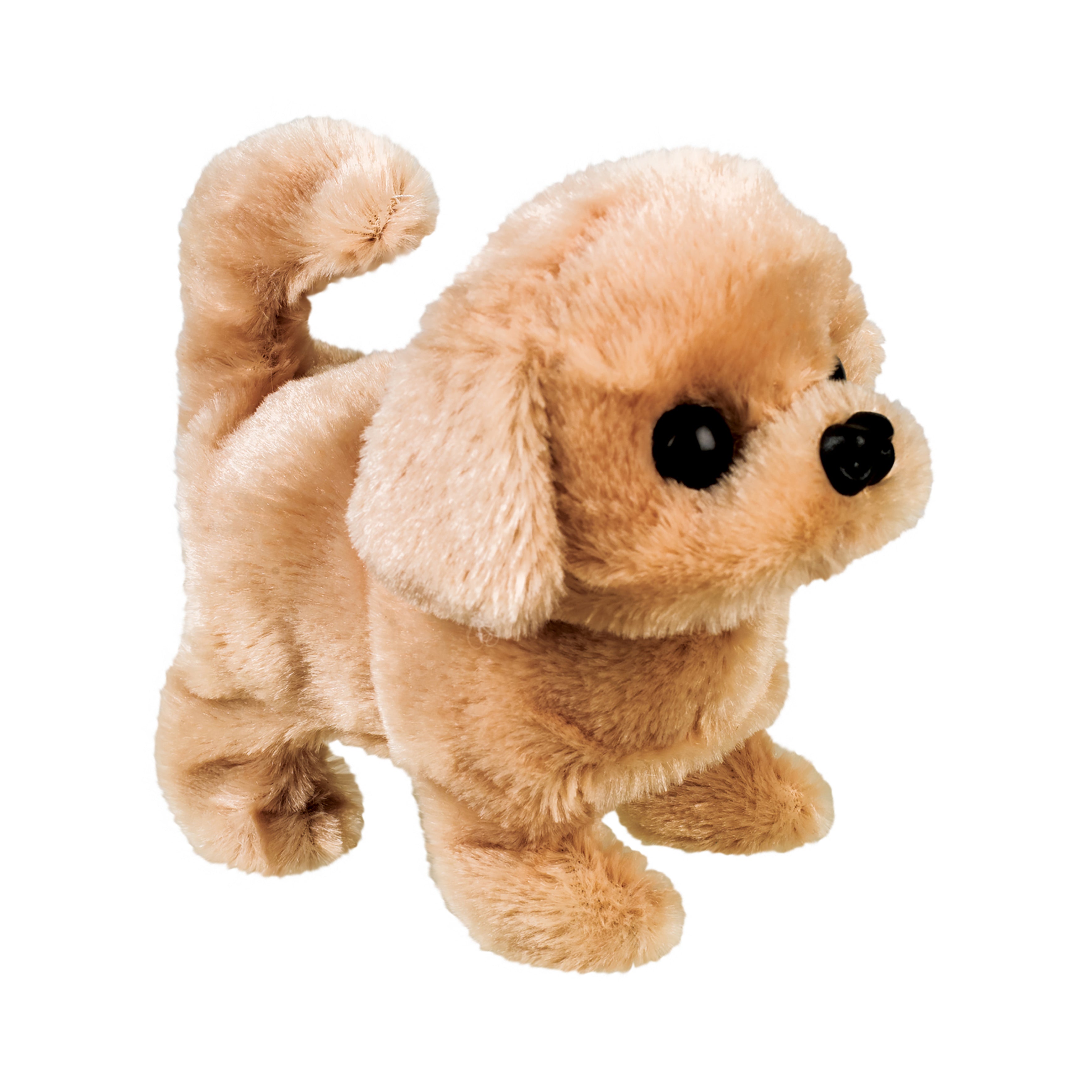 Paw Pals 6 inch Interactive Redley the Retriever Plush Toy - Image 3