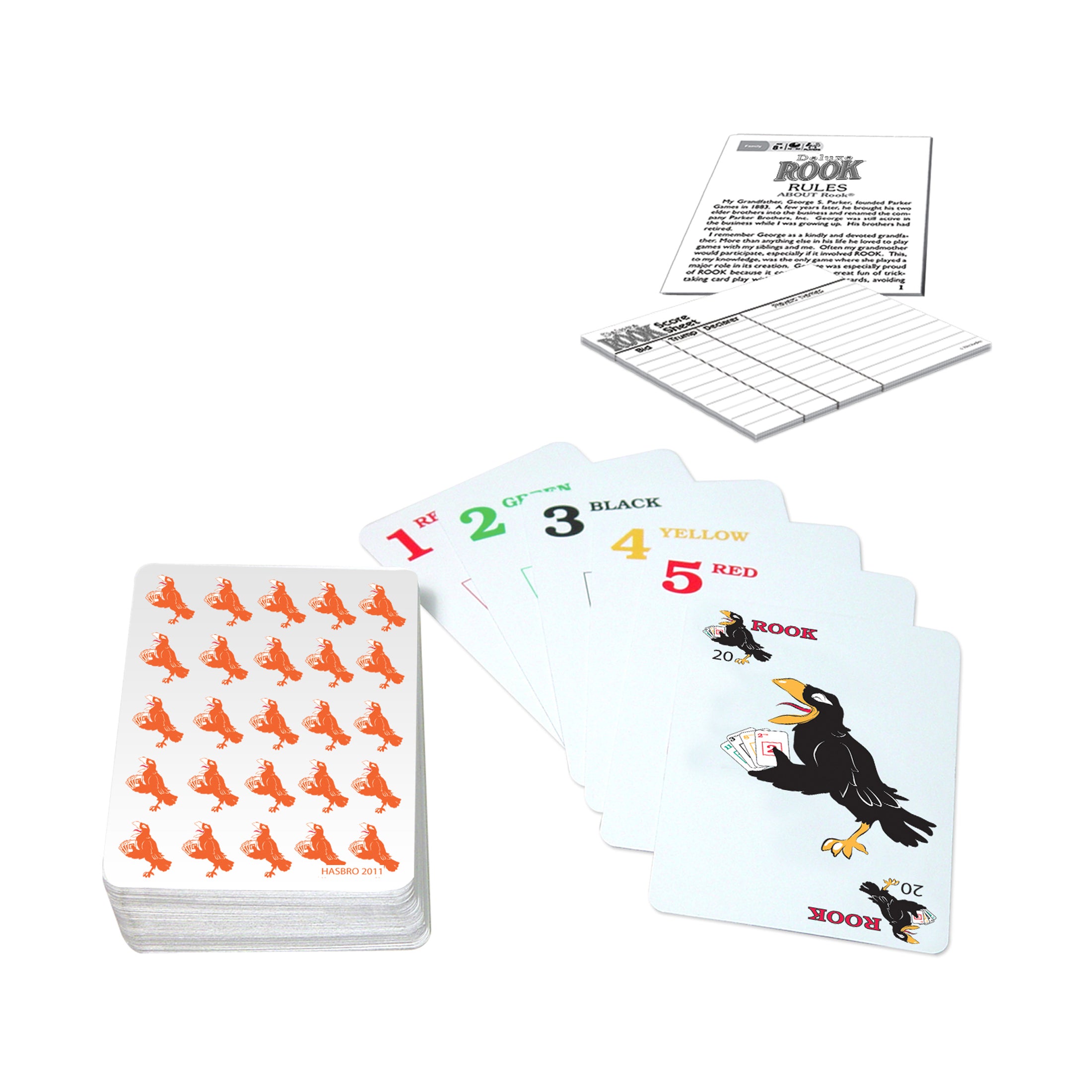 ROOK Deluxe Card Game - Strategic Trick-Taking Fun - Image 4