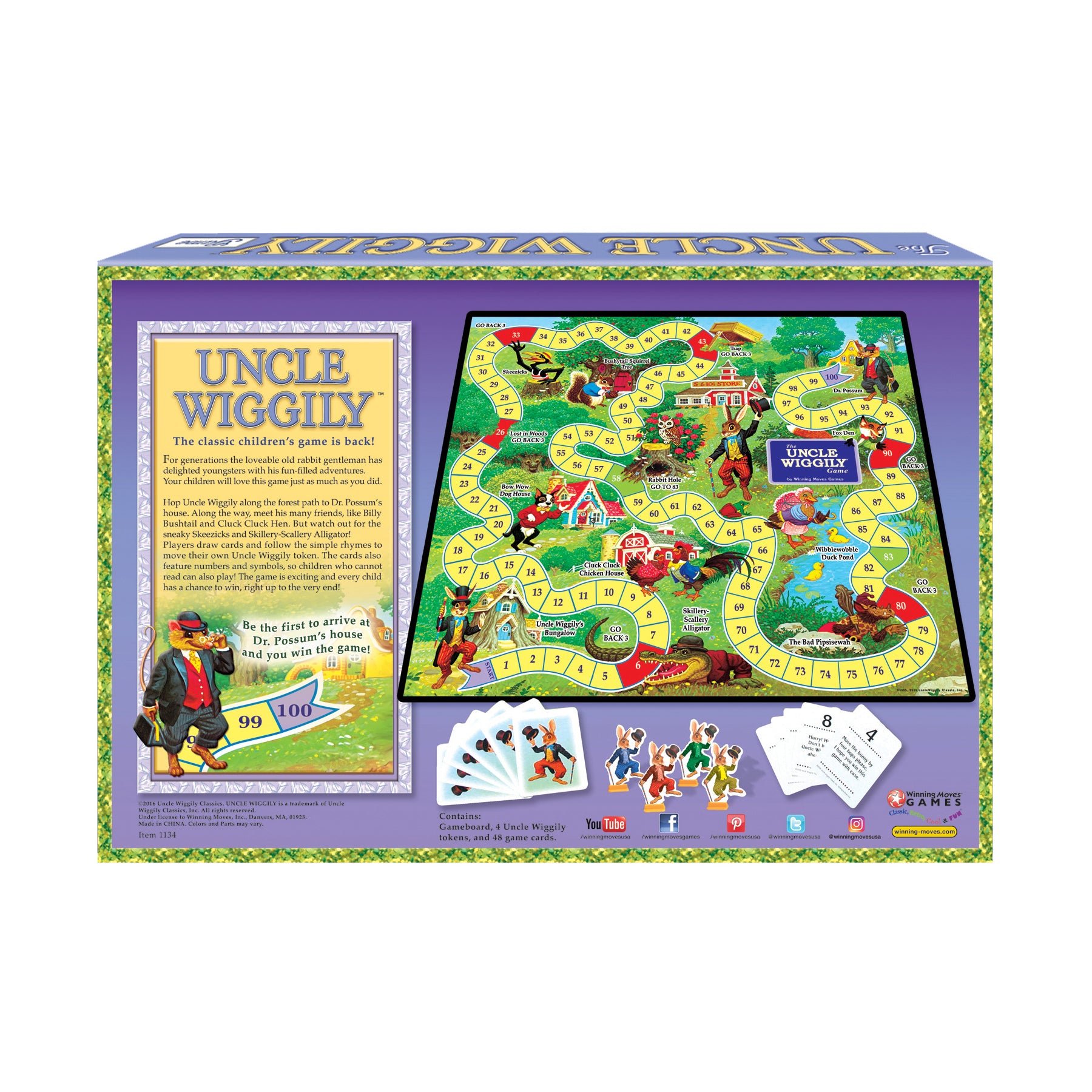 Uncle Wiggily Adventure Board Game - Image 3