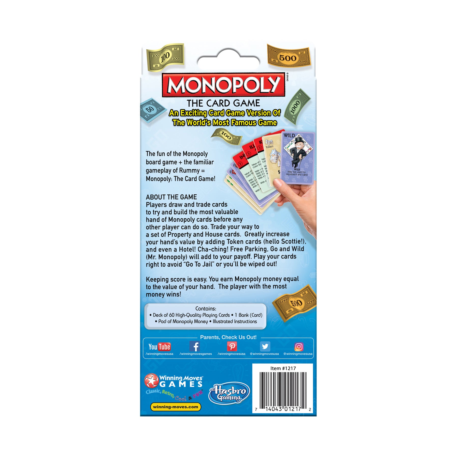 Monopoly The Ultimate Card Game Experience - Image 3
