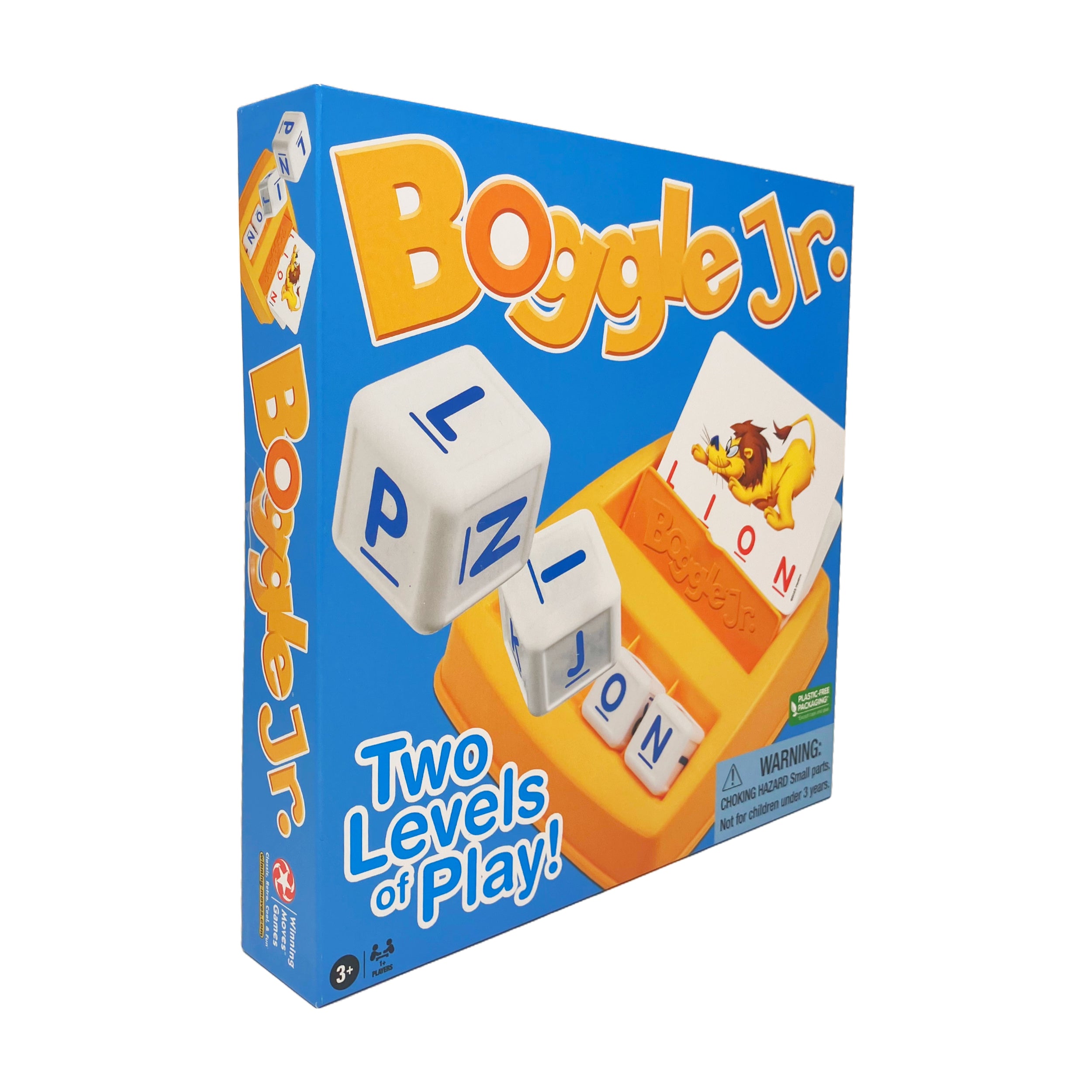 Alternative view of Boggle Jr. Preschool Letter Matching Game