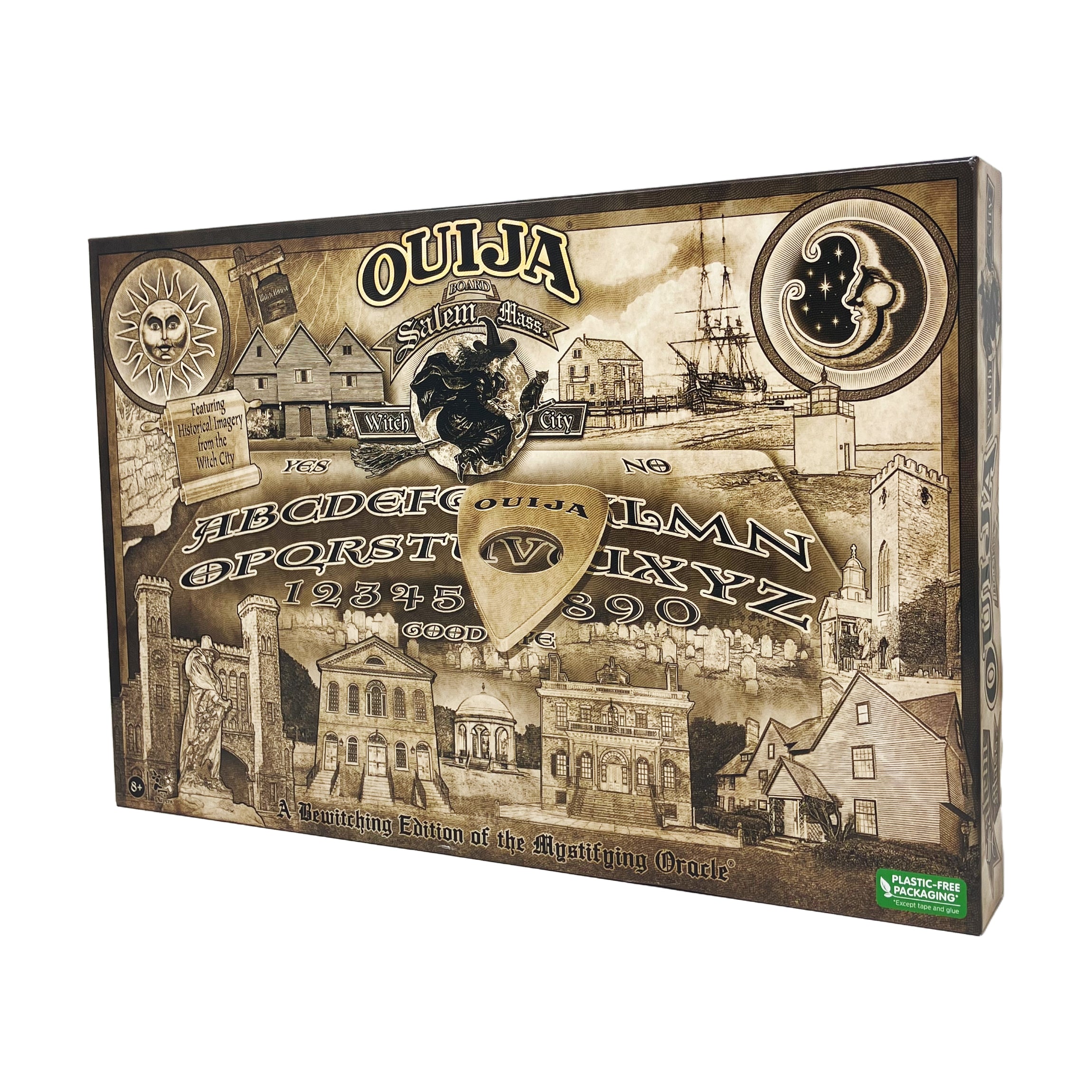 Salem Mass 'Witch City' Edition Ouija Board - Image 2