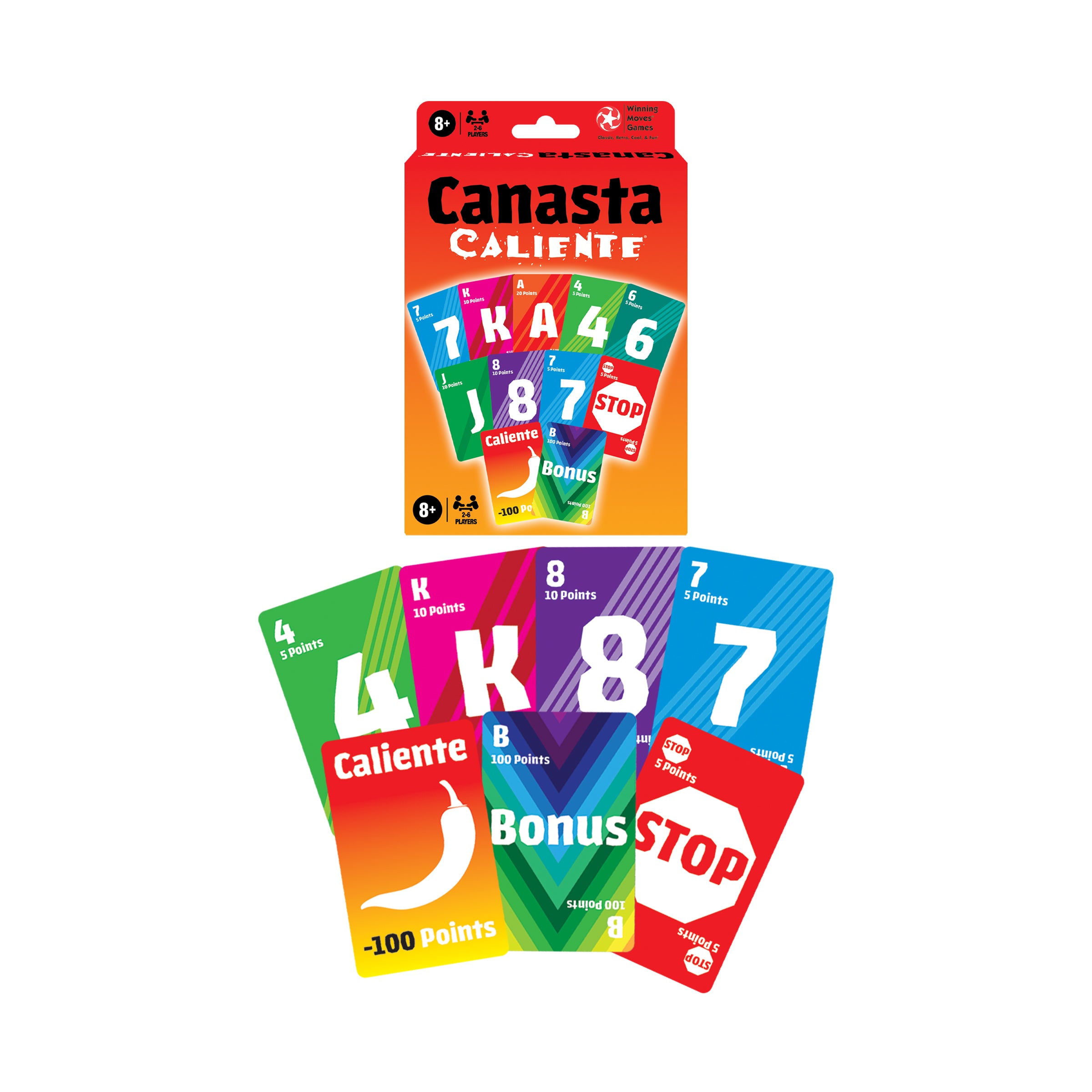 Alternative view of Canasta Caliente: The Sizzling Card Game Sensation