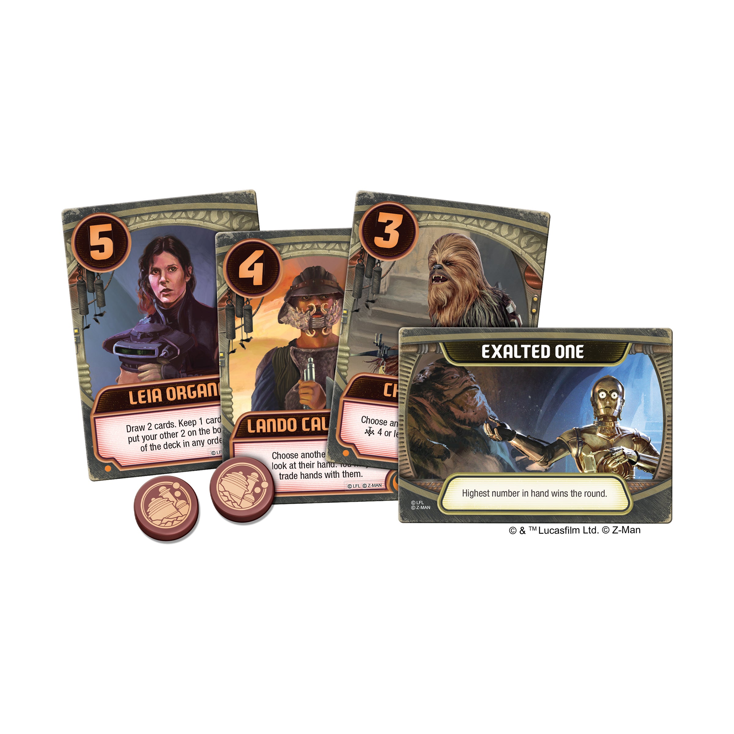 Star Wars Jabba's Palace - A Love Letter Game - Image 5