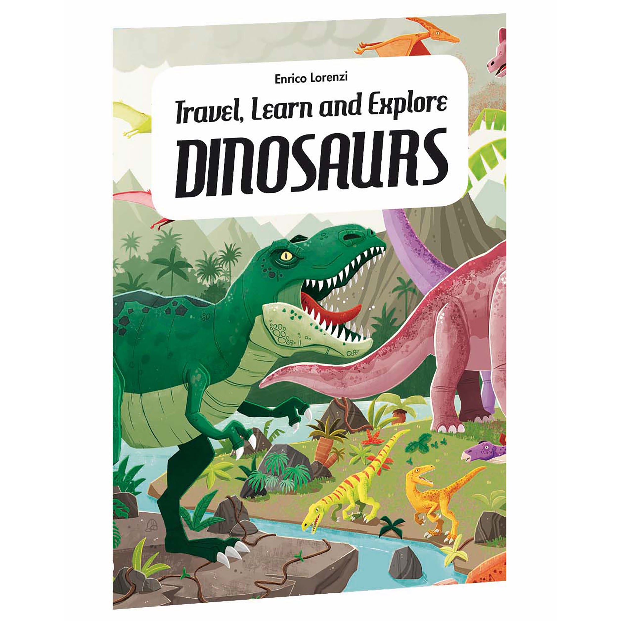 Alternative view of Jurassic Giants: Dinosaurs Discoveries Illustrated Book