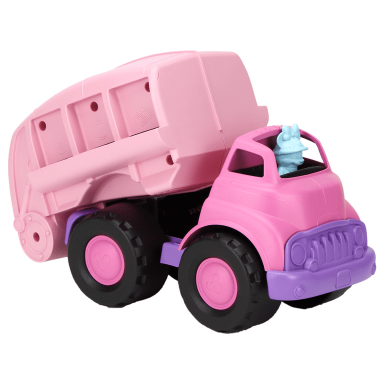 Alternative view of Green Toys Disney Minnie Mouse Pink Recycling Truck - Eco-Friendly Playset